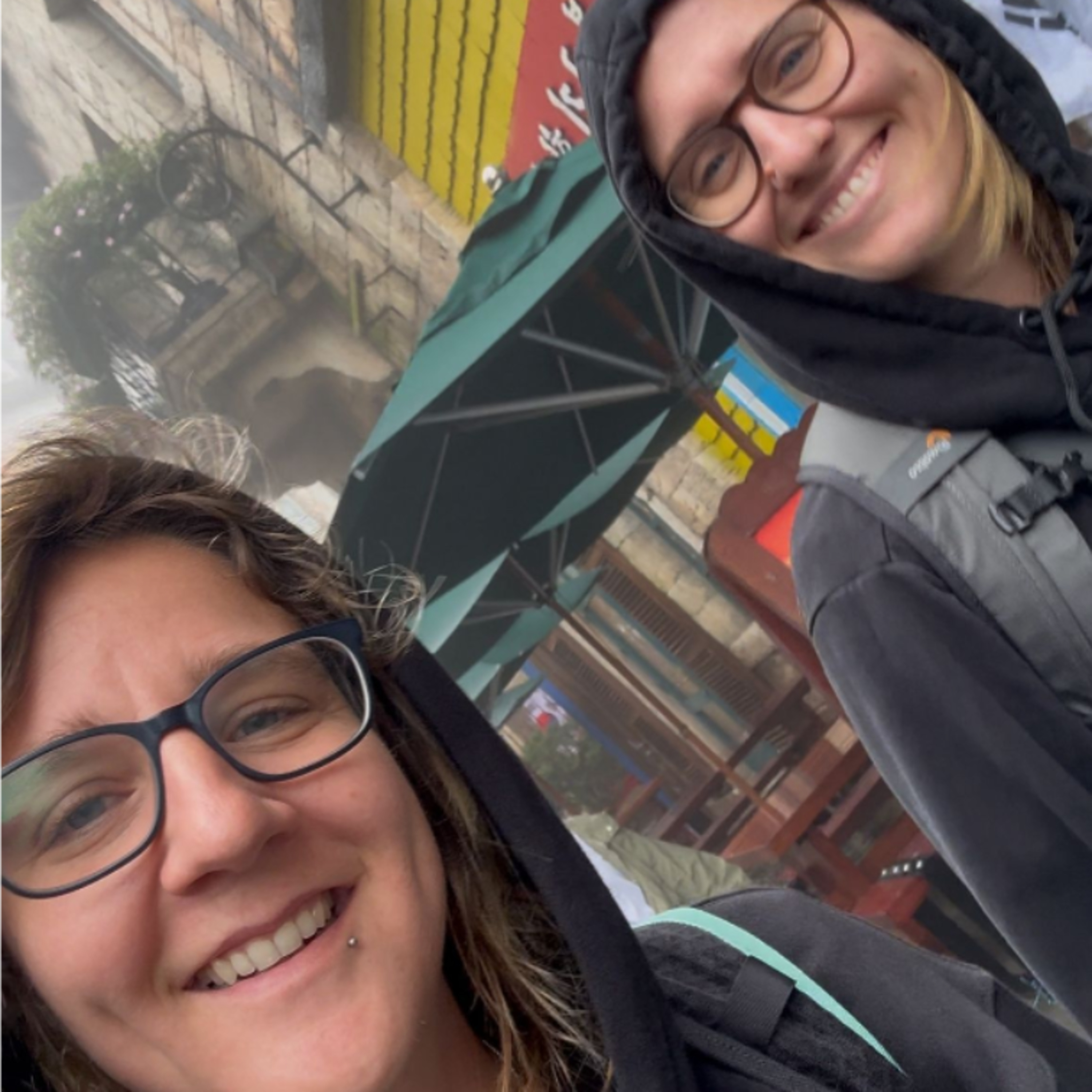 Die Welt vor meiner Haustür ❤️🧡💛