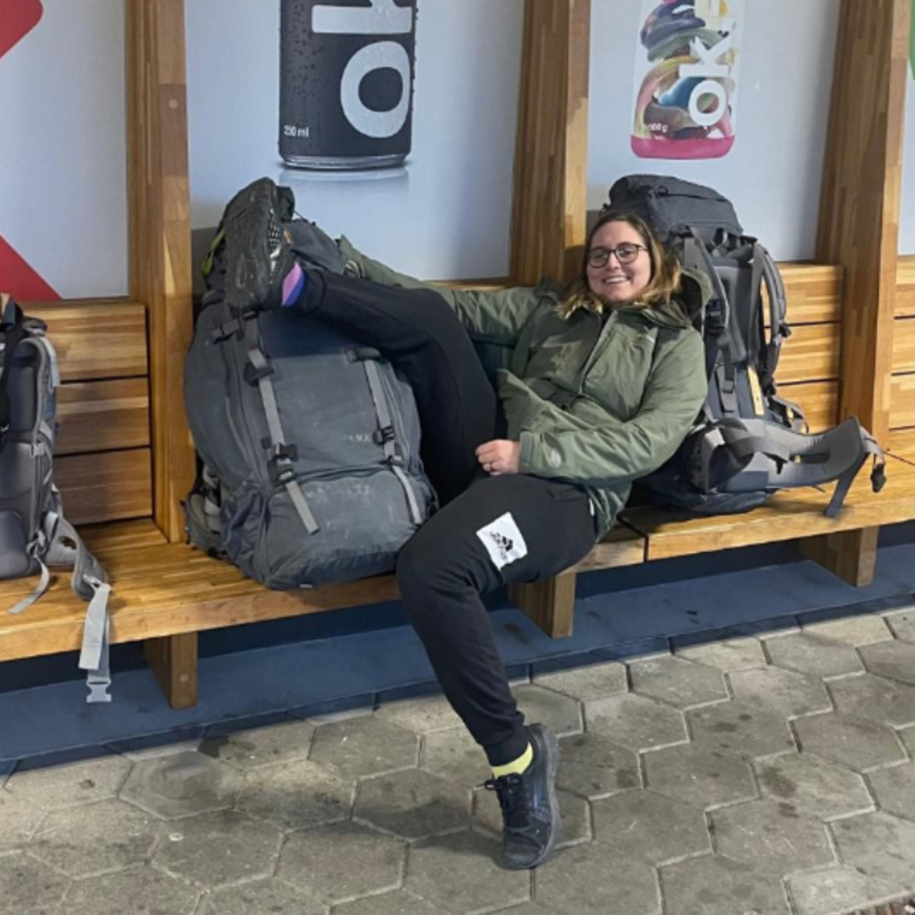 Die Welt vor meiner Haustür ❤️🧡💛