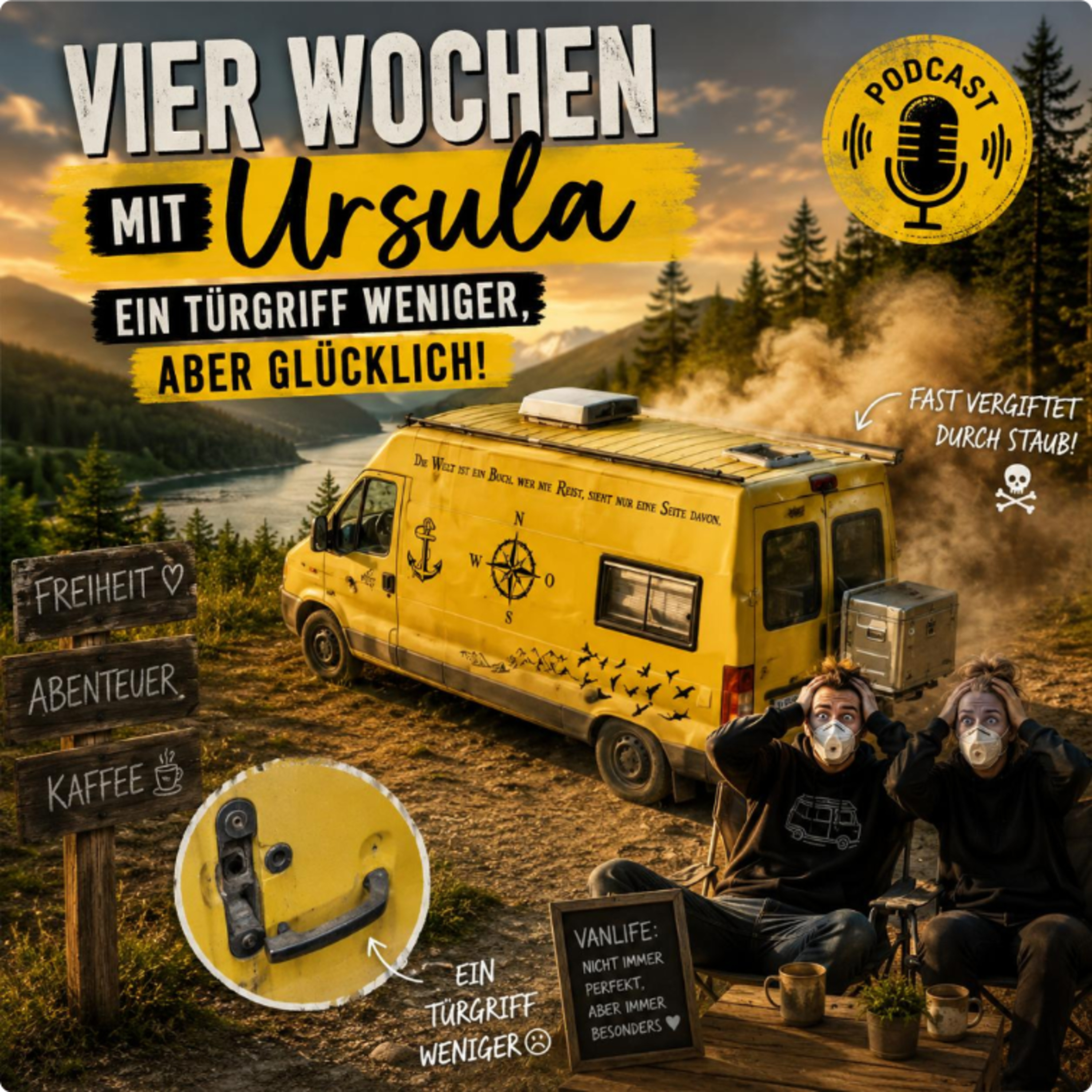 Vier Wochen mit Ursula – ein Türgriff weniger, aber glücklich! episode artwork