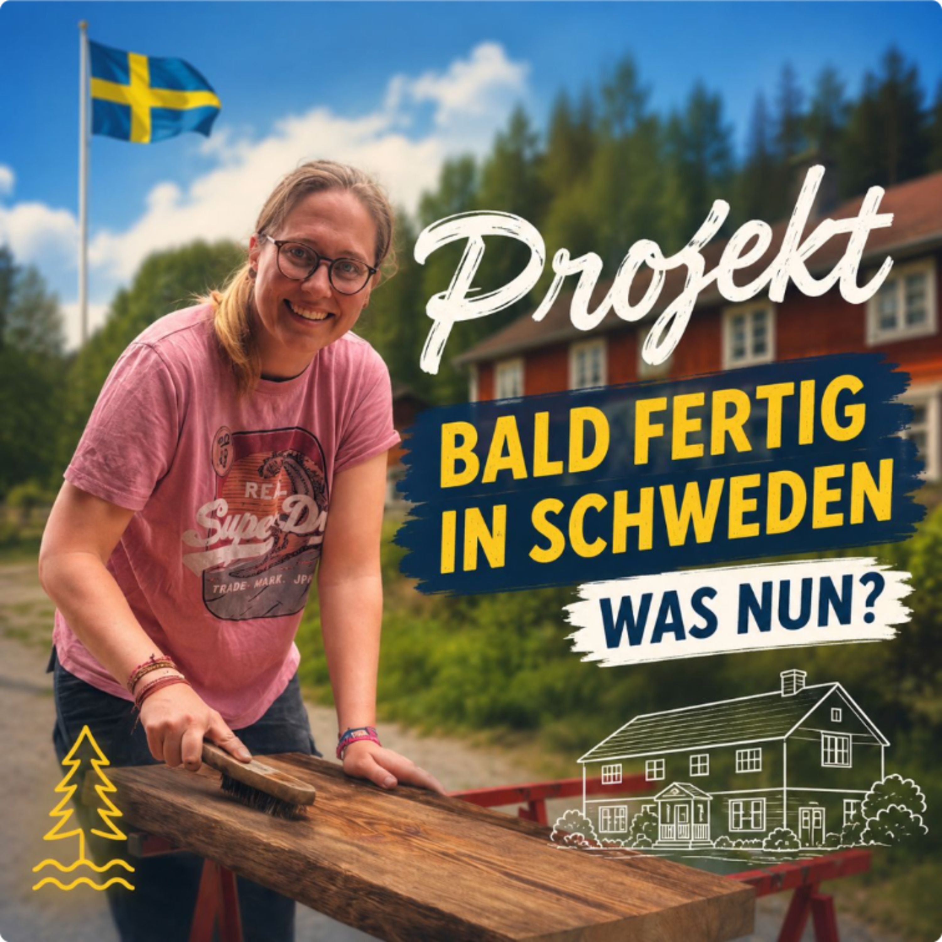 Vom Reisen zum Bauen.
Unser Projekt in Schweden. Bald fertig was nun? episode artwork