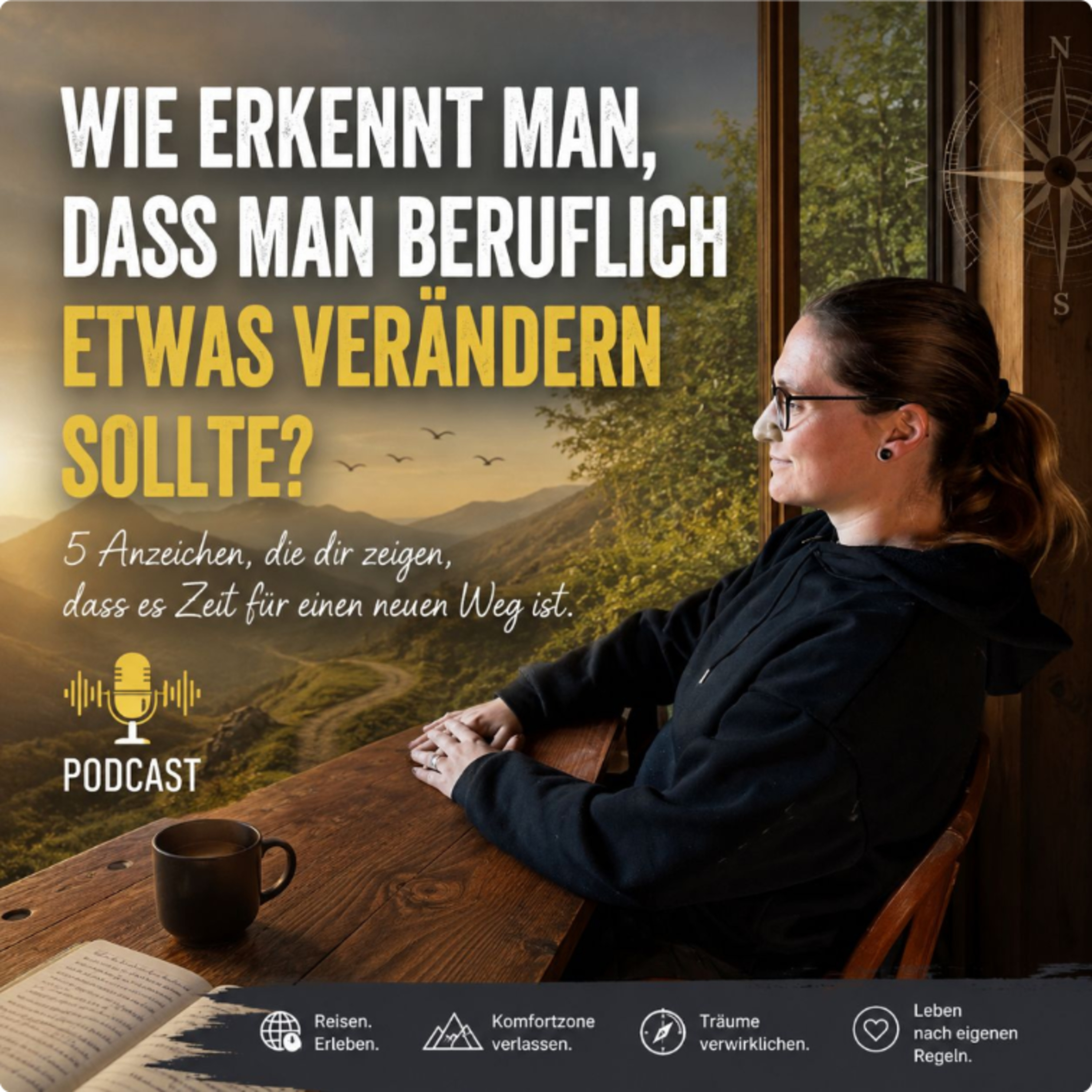 Wie erkennt man, dass man beruflich etwas verändern sollte? episode artwork