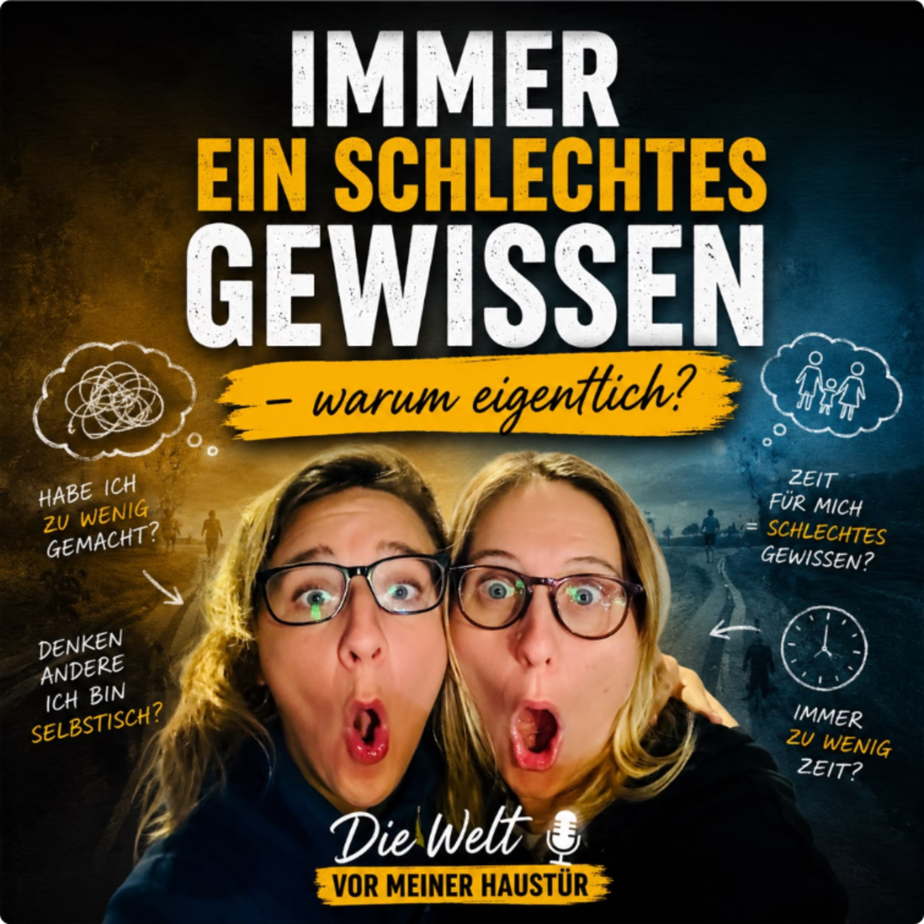 🎙️ Immer ein schlechtes Gewissen – warum eigentlich? episode artwork