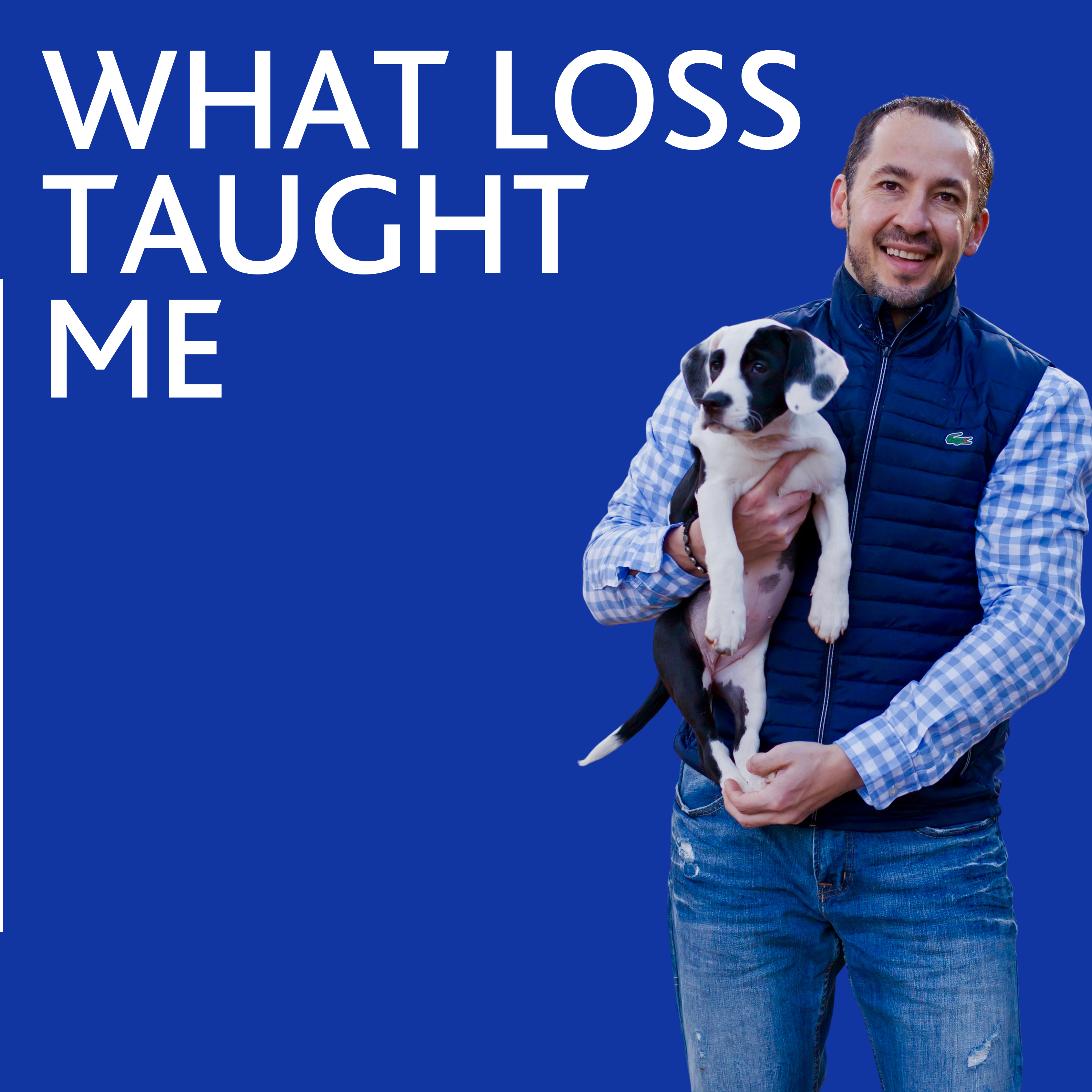 Grief, Resilience & Self-Care: How Life’s Challenges Shape Better Eye Care with Dr Humberto Fallas O.D. episode artwork
