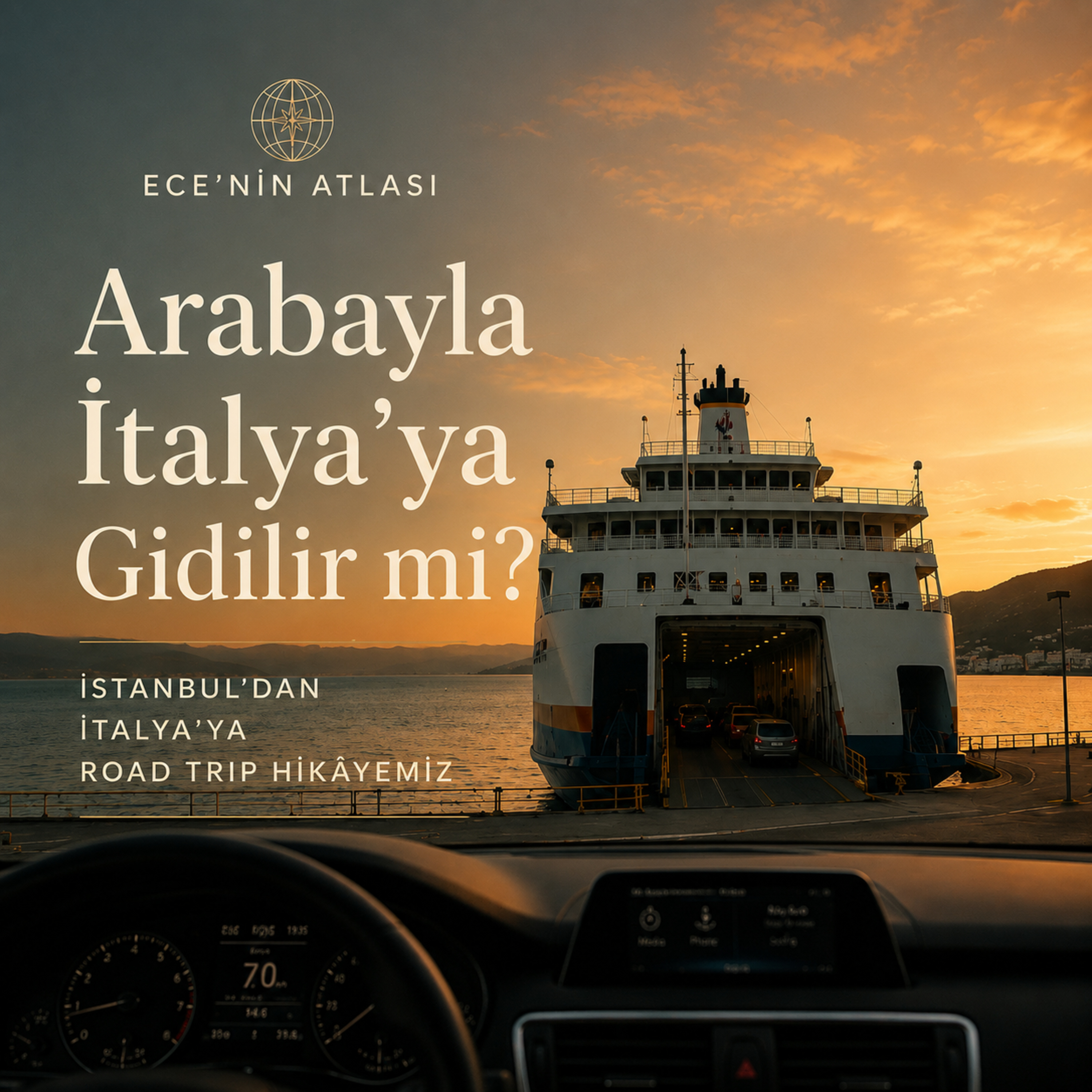 🚗🇮🇹Arabayla İtalya'ya Gidilir mi? | İstanbul'dan İtalya'ya Road Trip Hikâyemiz episode artwork