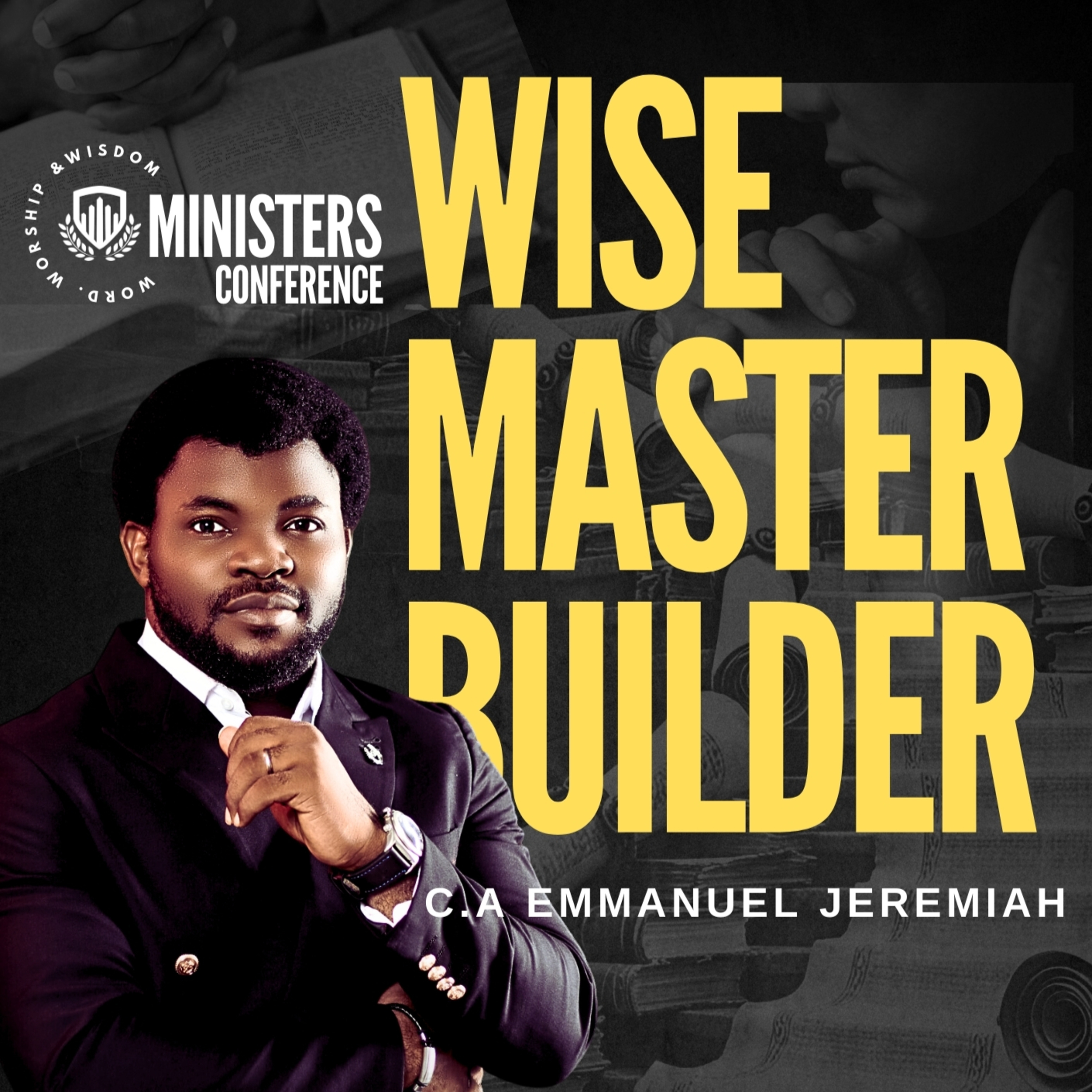 WISE MASTER BUILDER - part 1 episode artwork