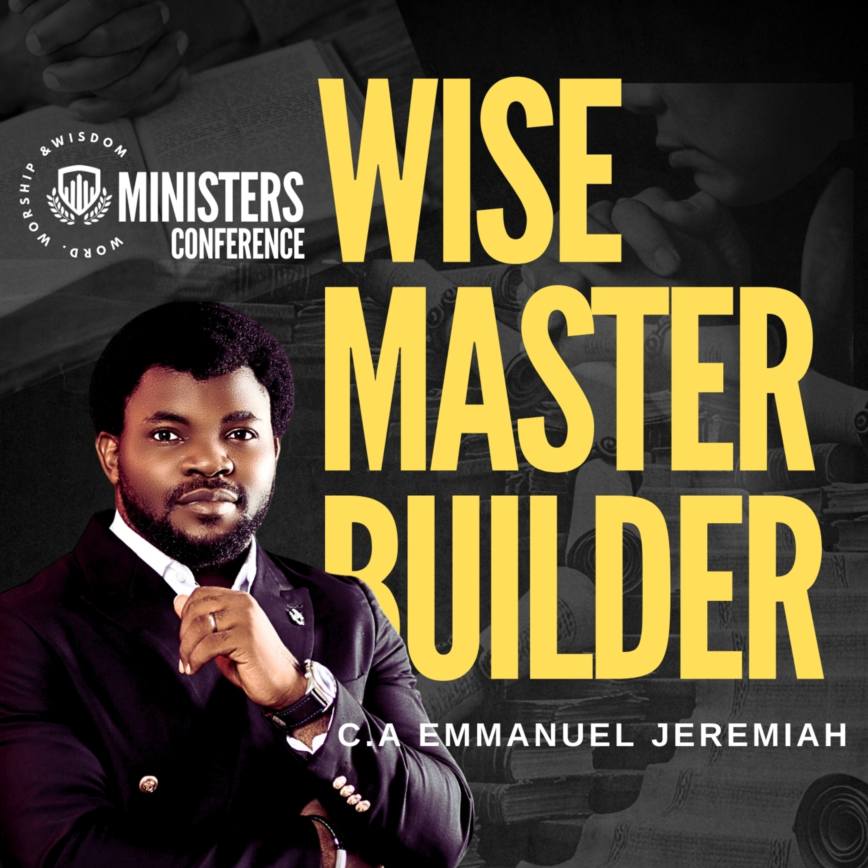 WISE MASTER BUILDER - part 2 episode artwork