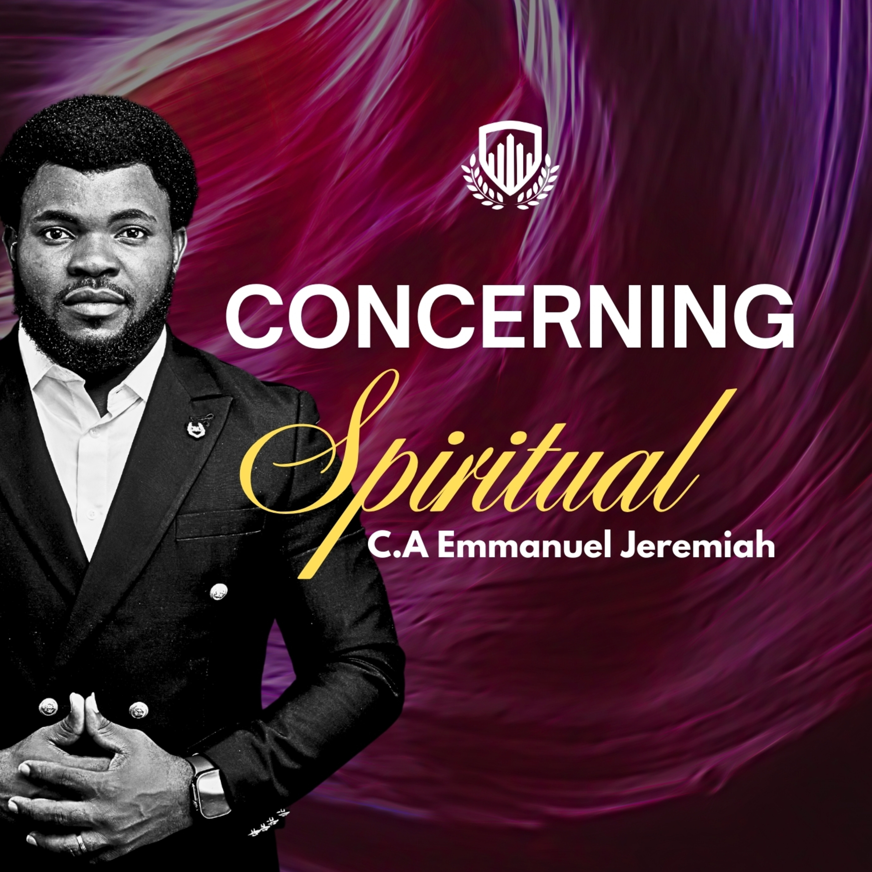 CONCERNING SPIRITUAL - part 3 episode artwork