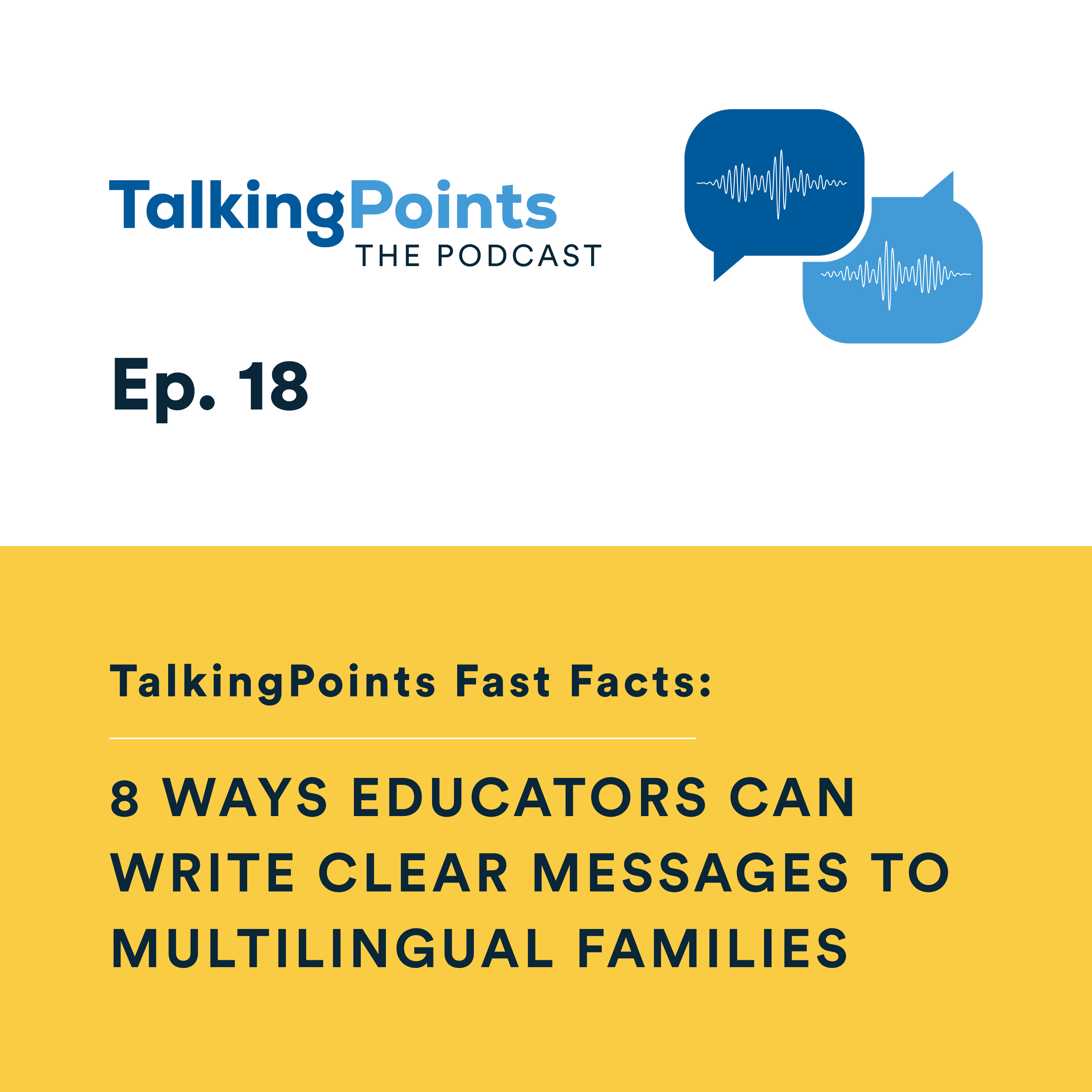 TalkingPoints: The Podcast