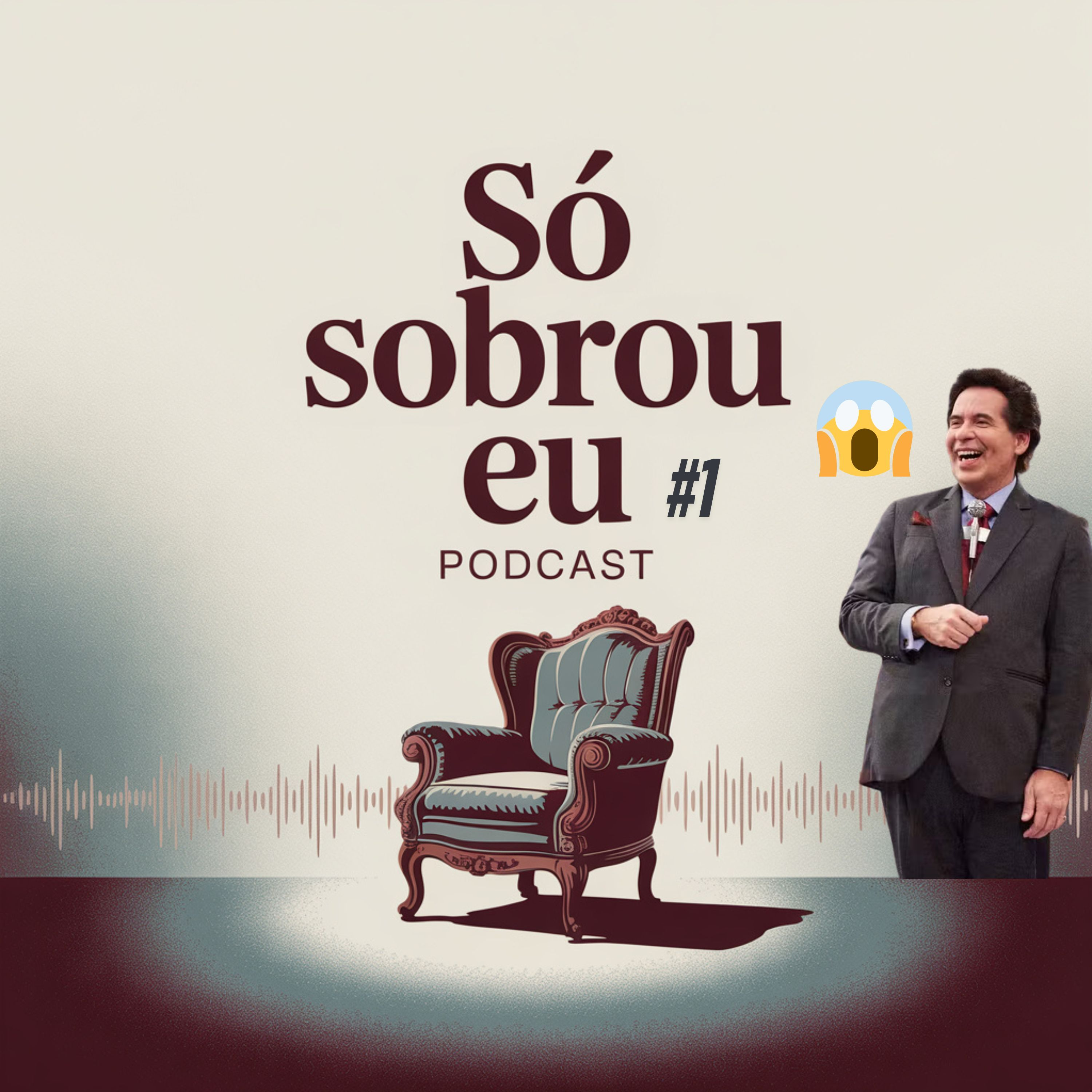 Só Sobrou Eu #1 - O dia que o Silvio Santos brigou comigo episode artwork
