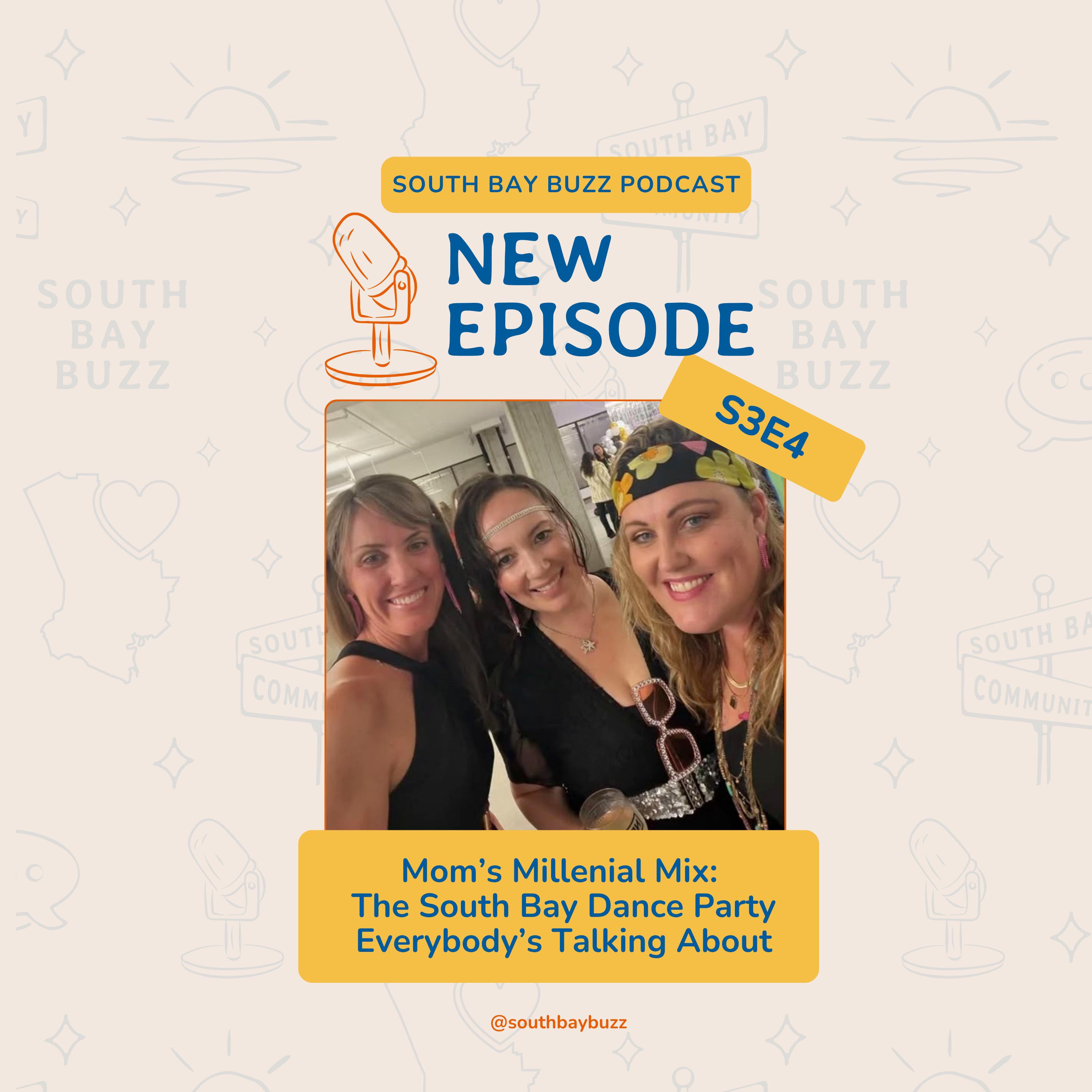 Mom's Millenial Mix: The South Bay Dance Party Everybody's Talking About episode artwork