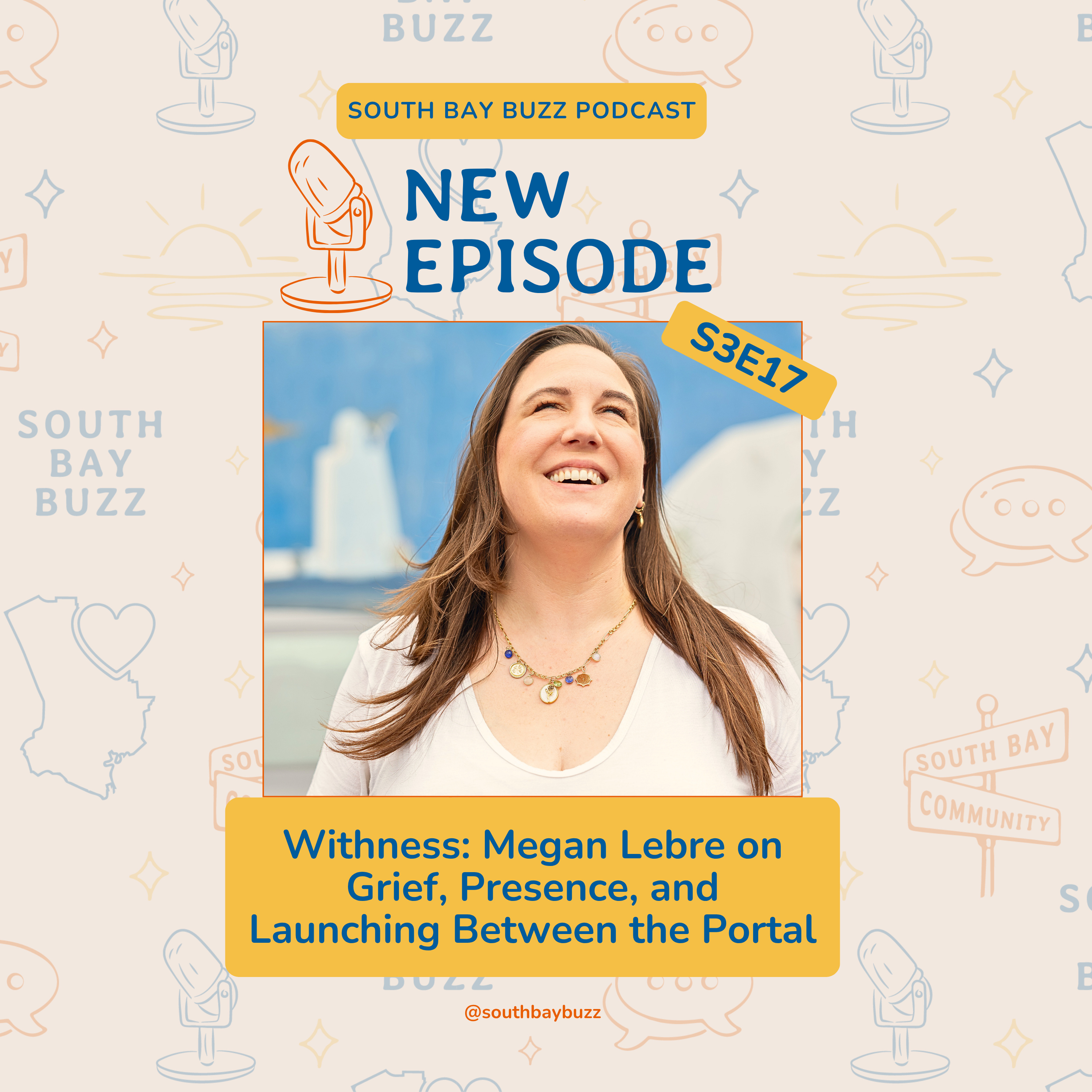 Withness: Megan Lebre on Grief, Presence, and Launching Between the Portal