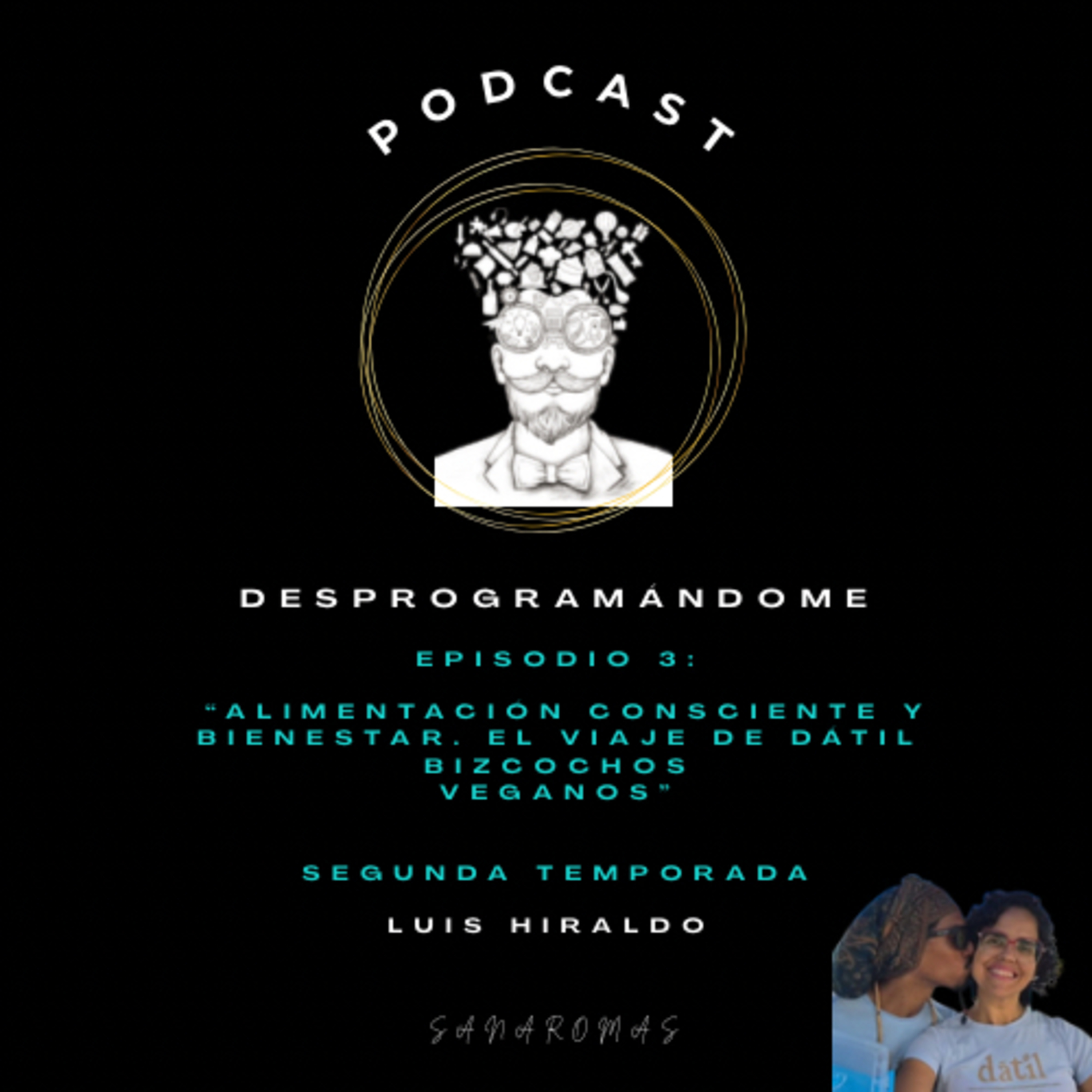 Episodio 3: Alimentación consciente y bienestar: el viaje de Dátil Bizcochos Veganos episode artwork
