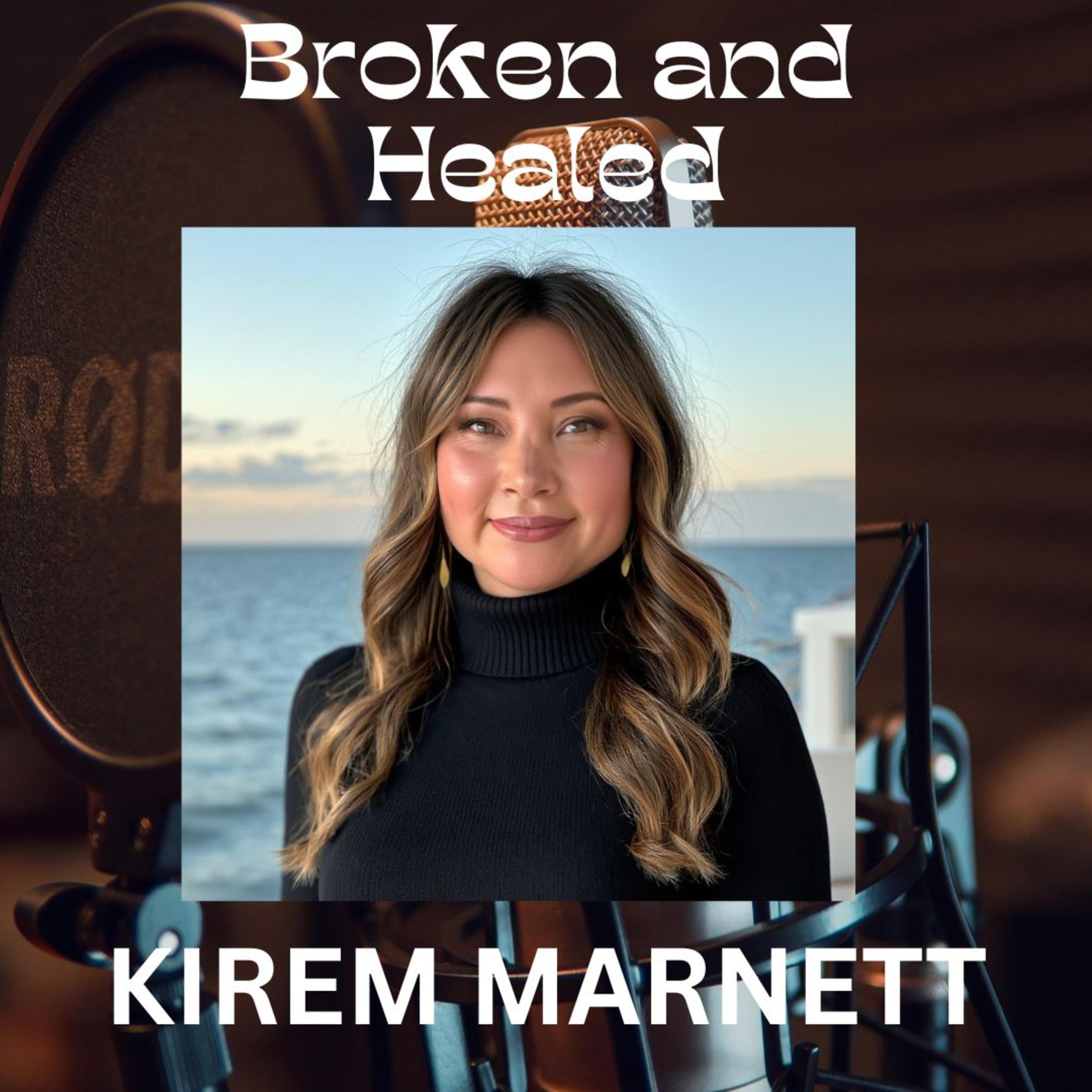 The Sacred Collapse: Spiritual Awakening & Healing with Kirem Marnett episode artwork