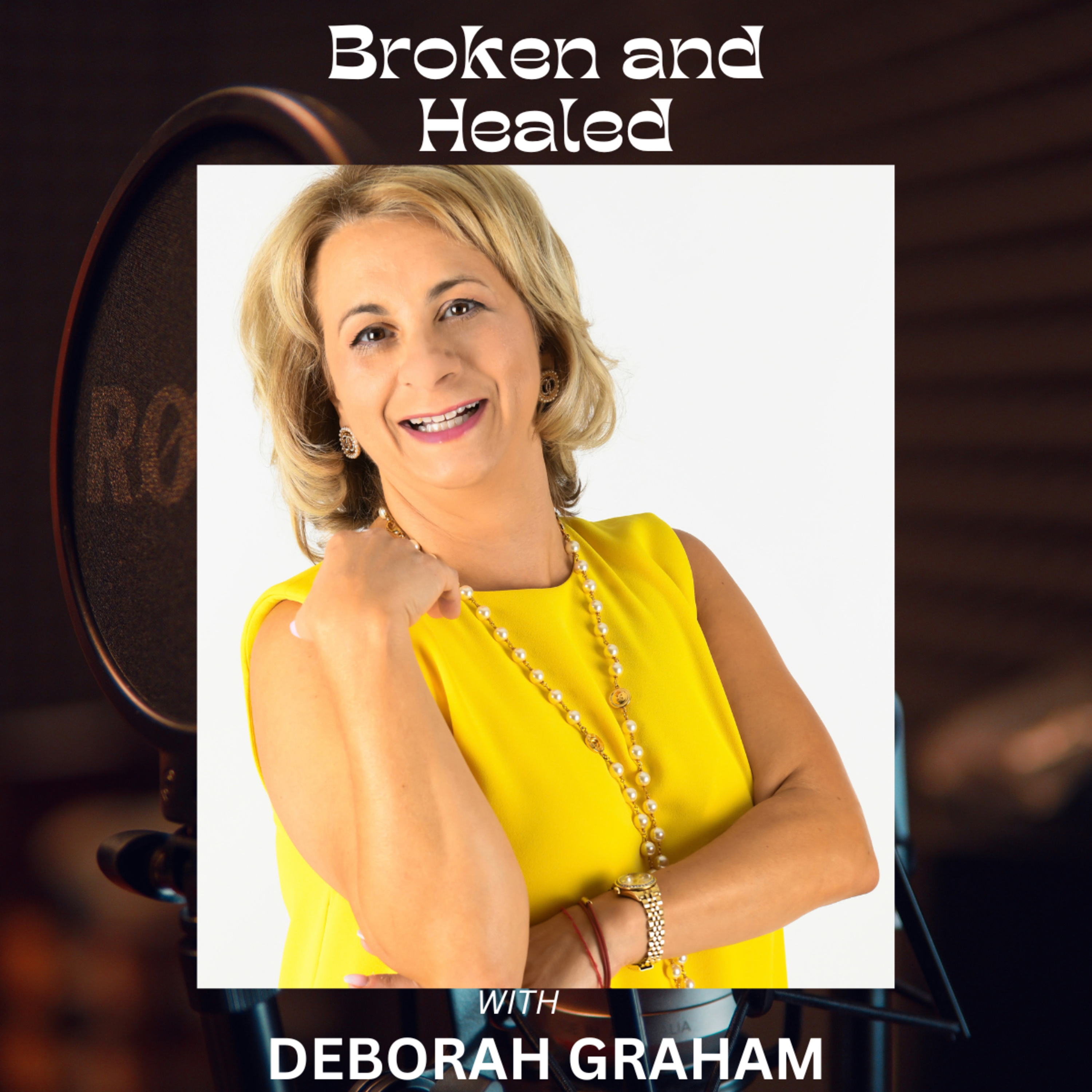 CELEBRITY PSYCHIC DEBORAH GRAHAM: Intuition, Energy & the Unseen