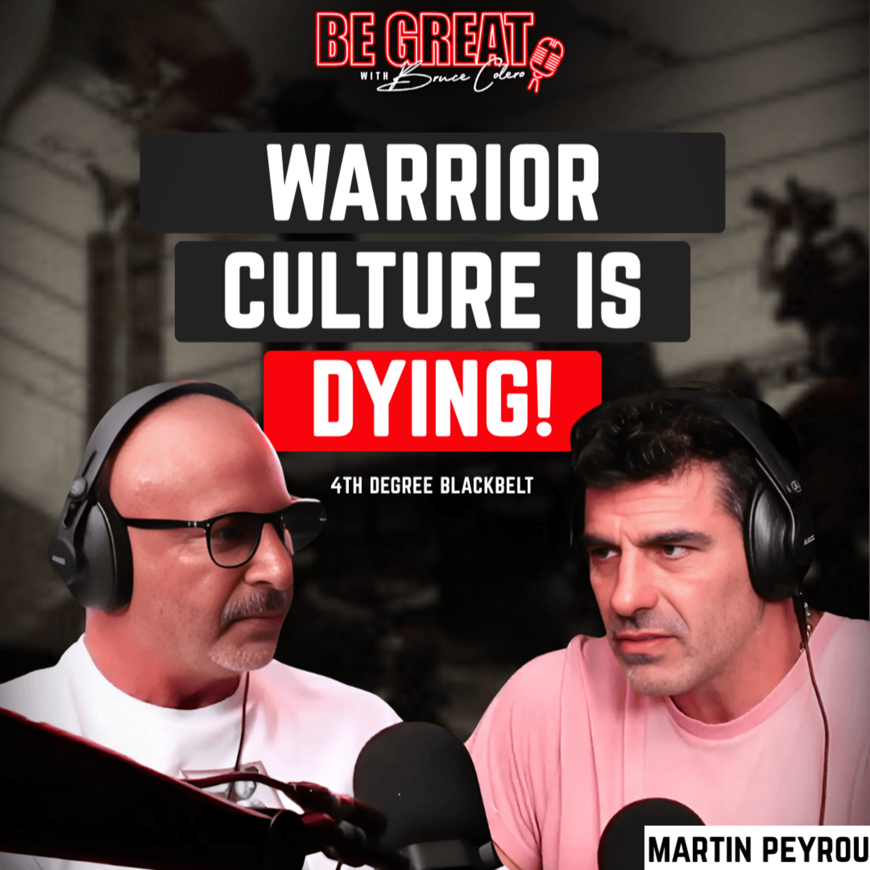  What Happened to Real Martial Arts? – Martin Peyrou Speaks Out. Part 1  episode artwork