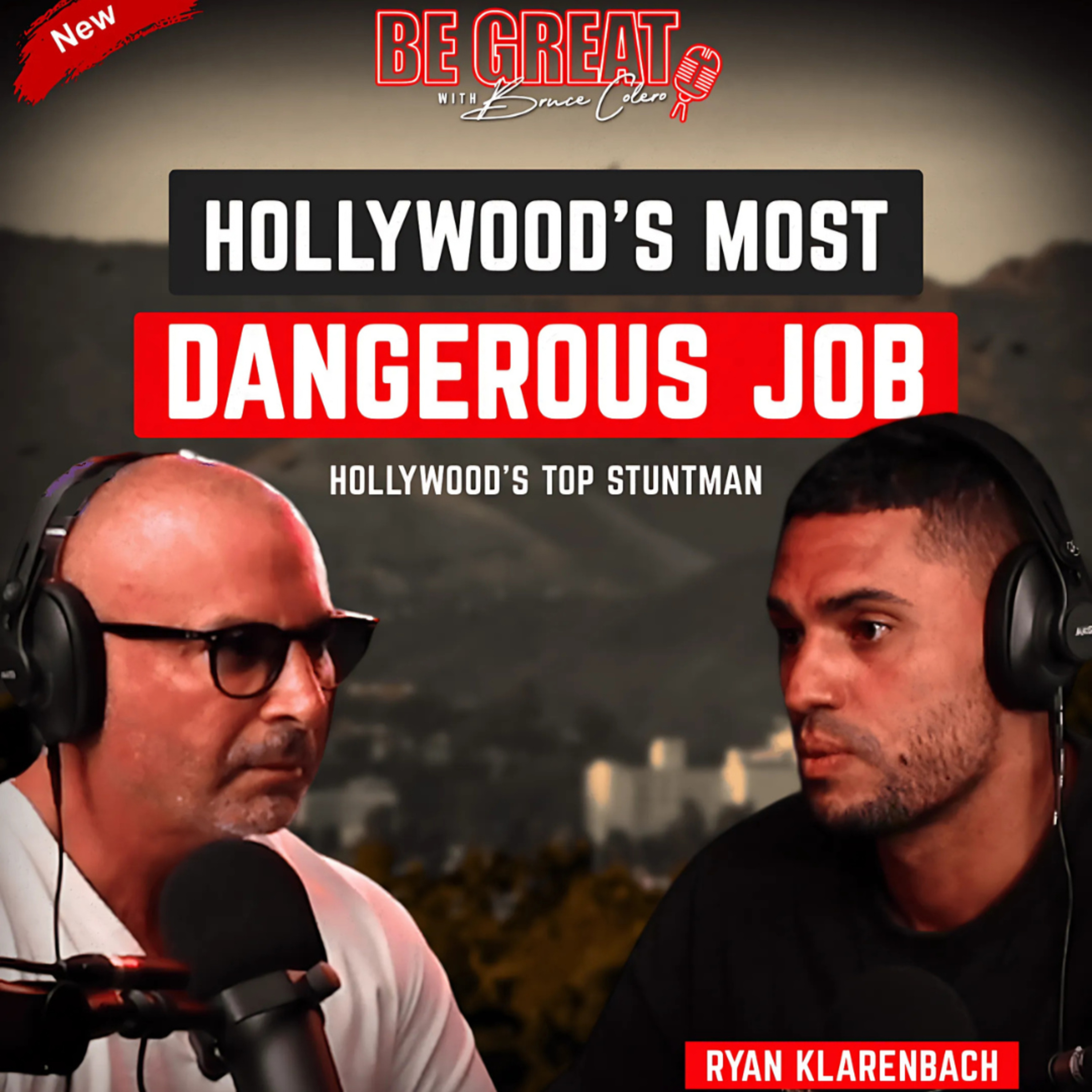 What It’s REALLY Like Being a Hollywood Stuntman | Ryan Klarenbach episode artwork