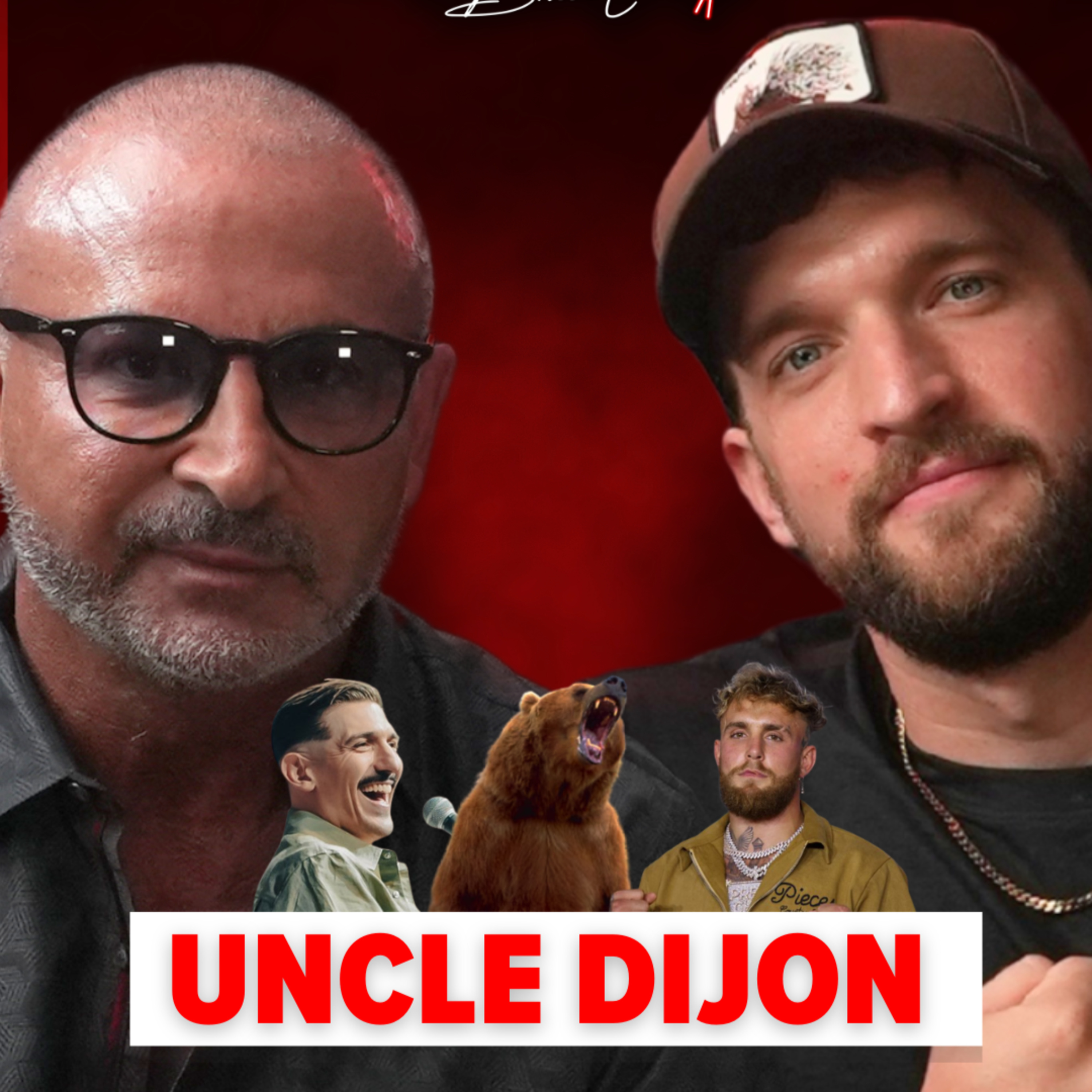 The Raw Truth About Fame, Faith & Fighting Back | Uncle Dijon episode artwork