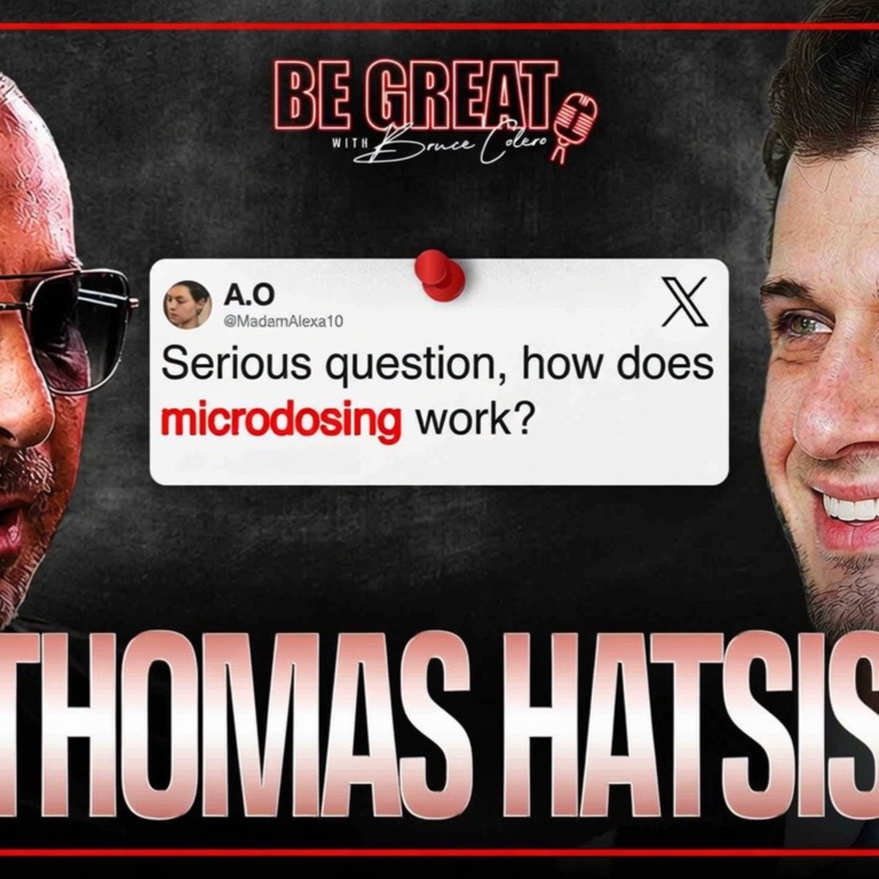 The Science of Psychedelics for Mental Health & Healing | Thomas Hastis episode artwork