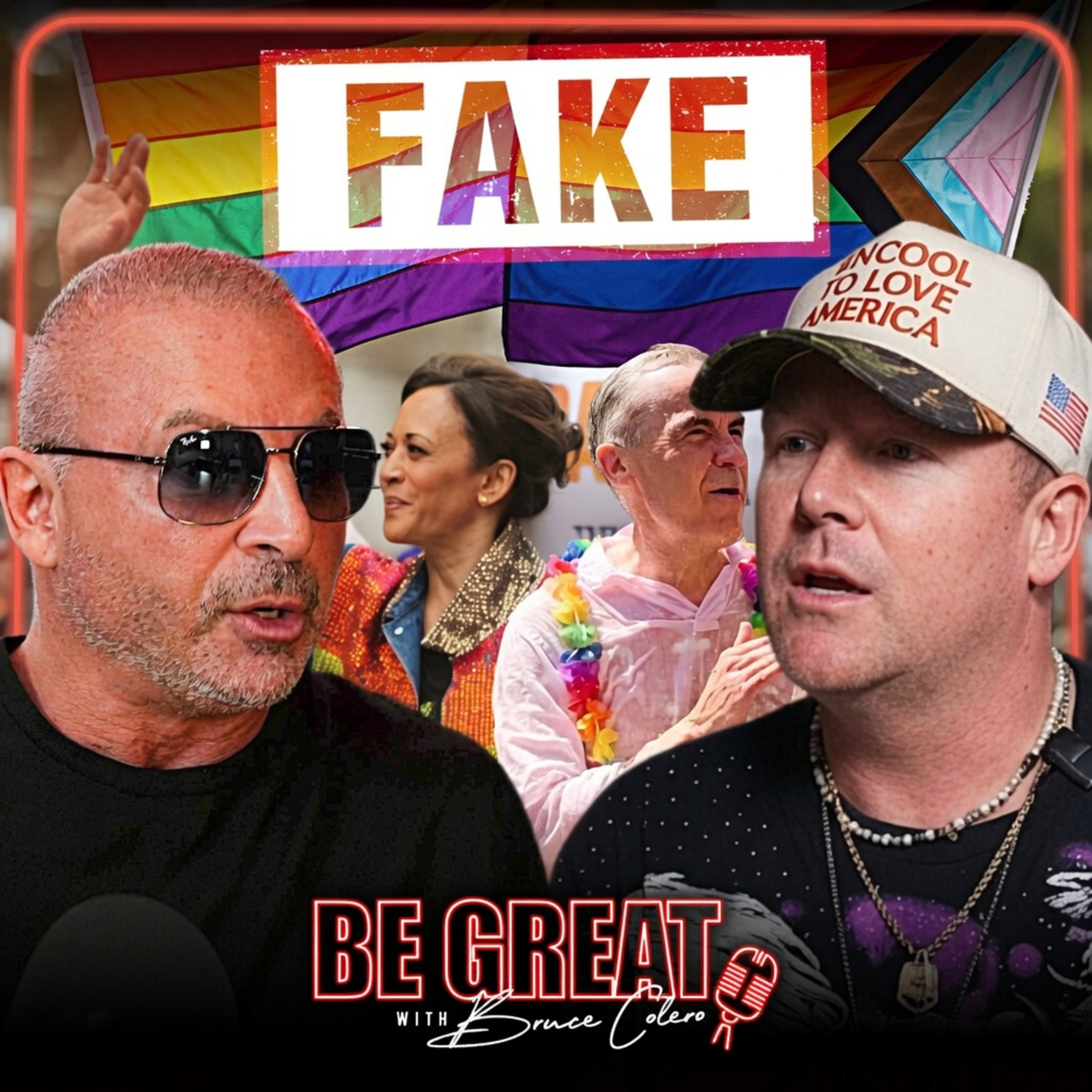 "They Want to Silence Gay Conservatives" | Jake Ryan episode artwork