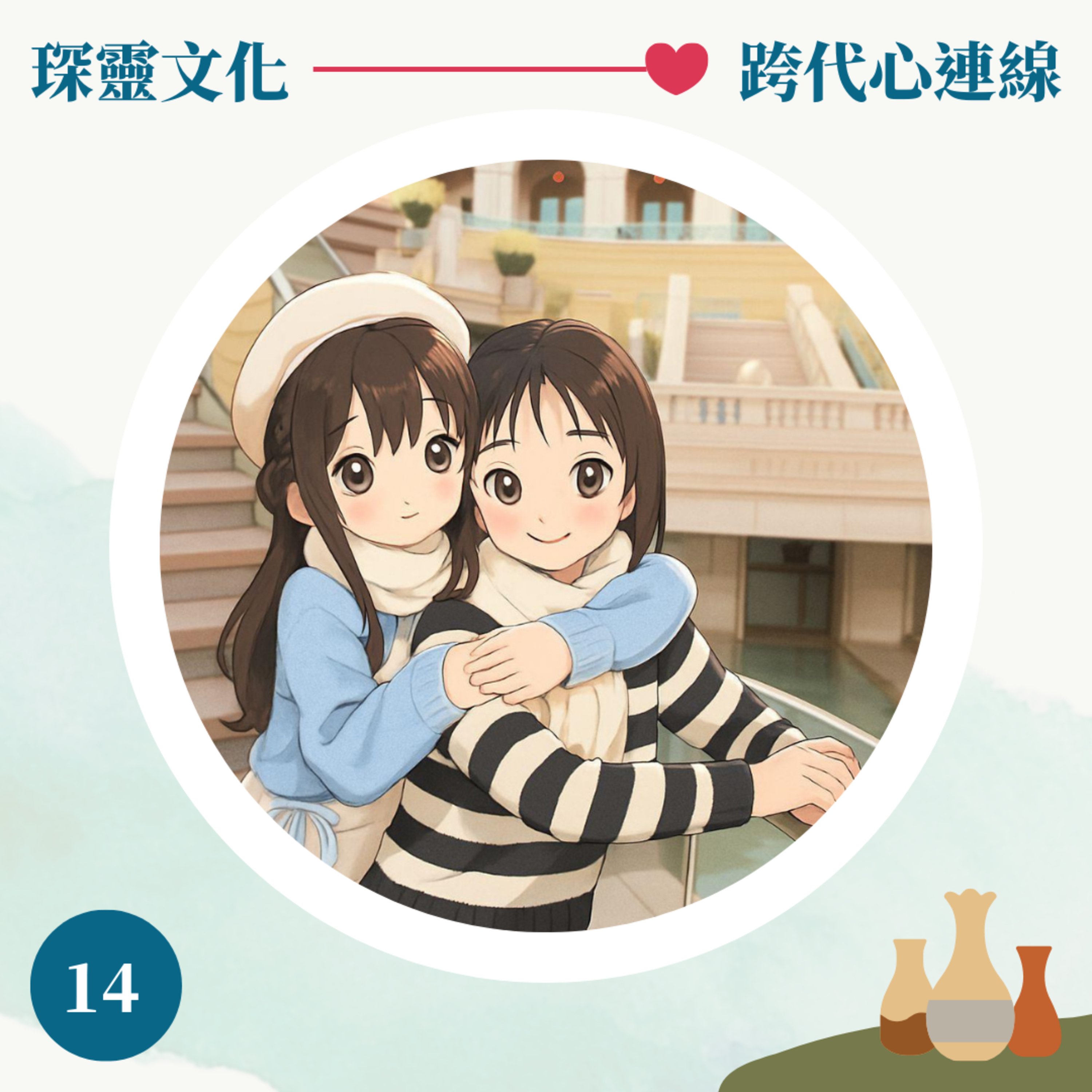 跨代心連線 #14｜夢想與現實的平衡 episode artwork