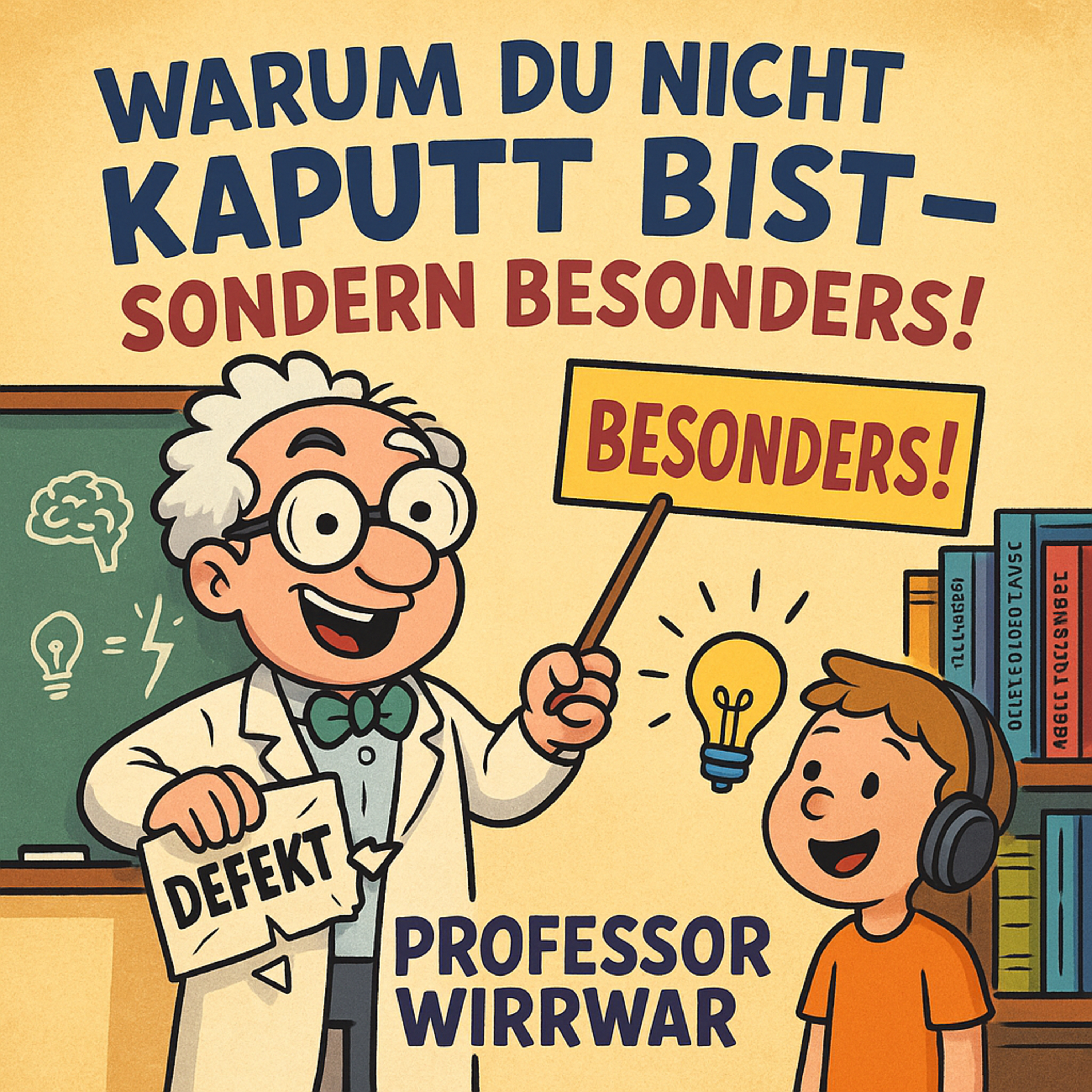 Folge 1: Du bist nicht kaputt! episode artwork