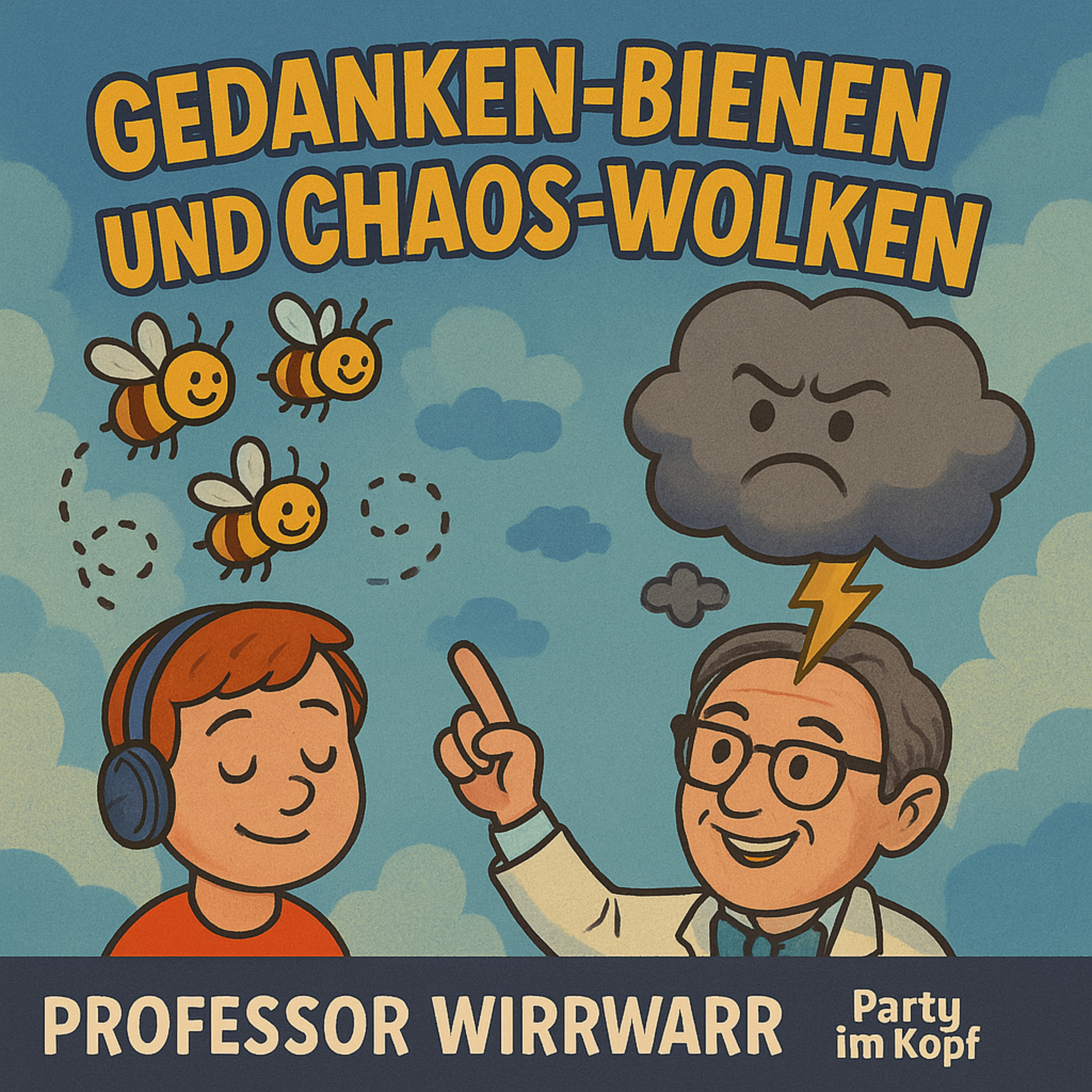 Folge 3: Gedanken-Bienen und Chaoswolken episode artwork