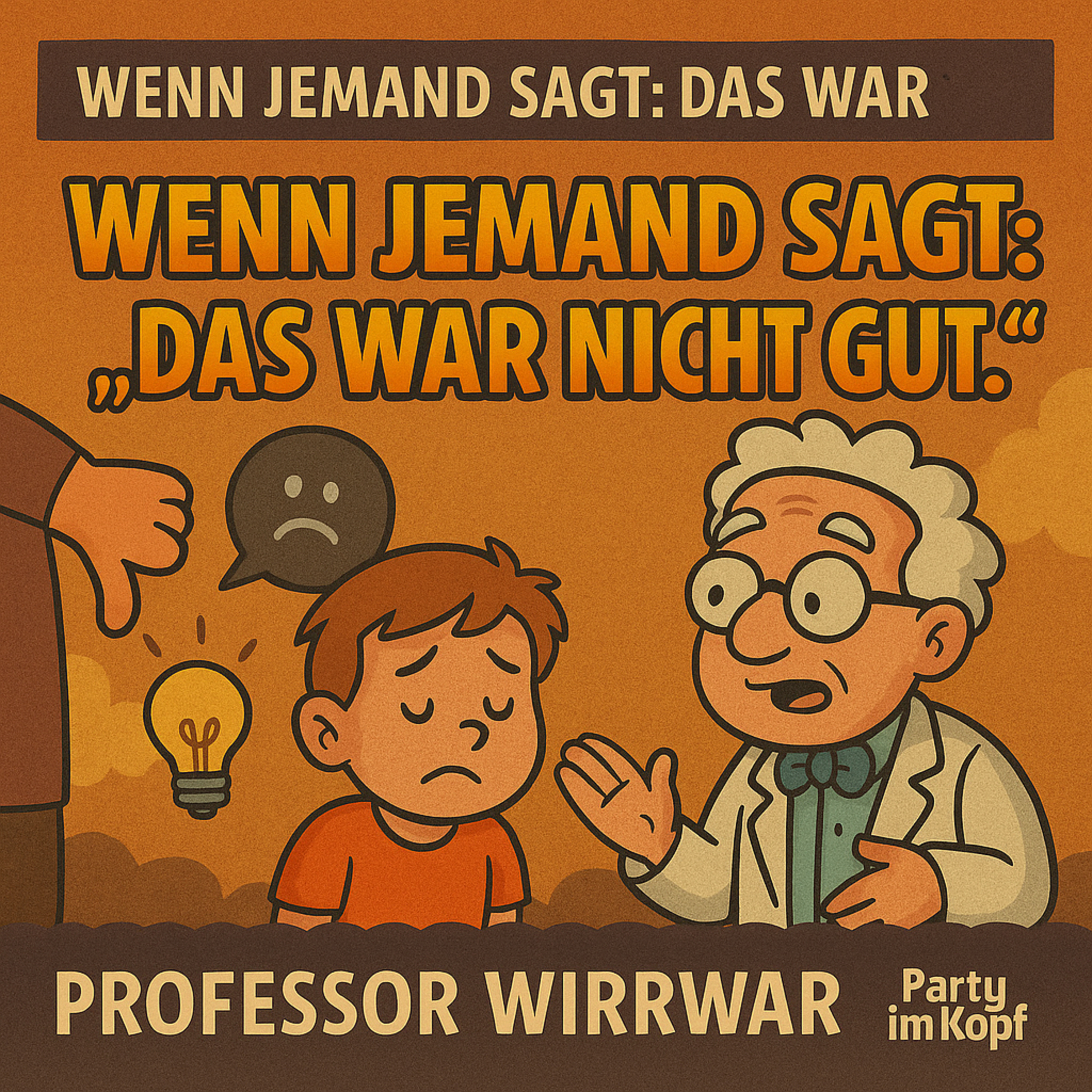 Folge 6: Wenn jemand sagt: „Das war nicht gut.“ episode artwork