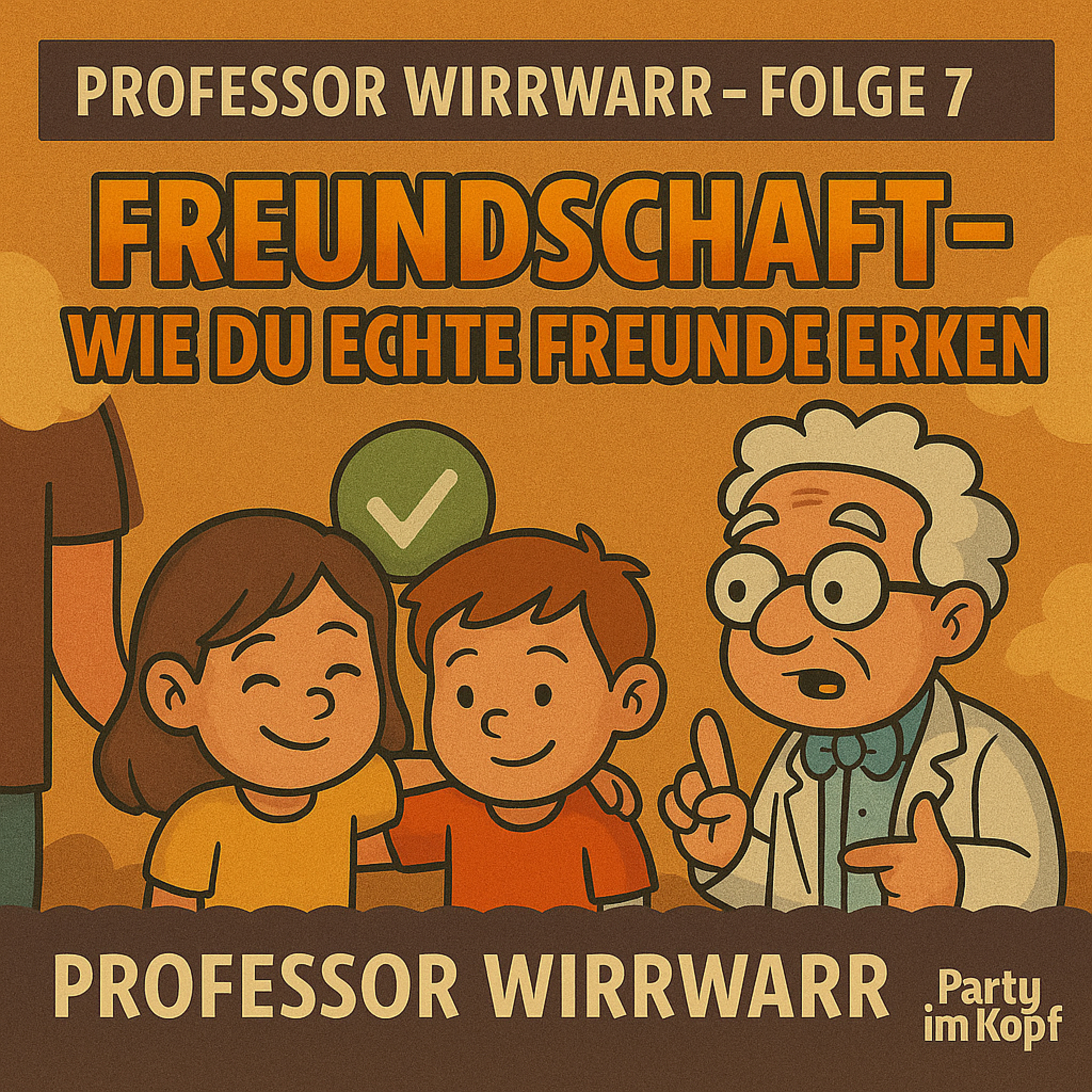 Folge 7: Freundschaft Wie du echte Freunde erkennst episode artwork