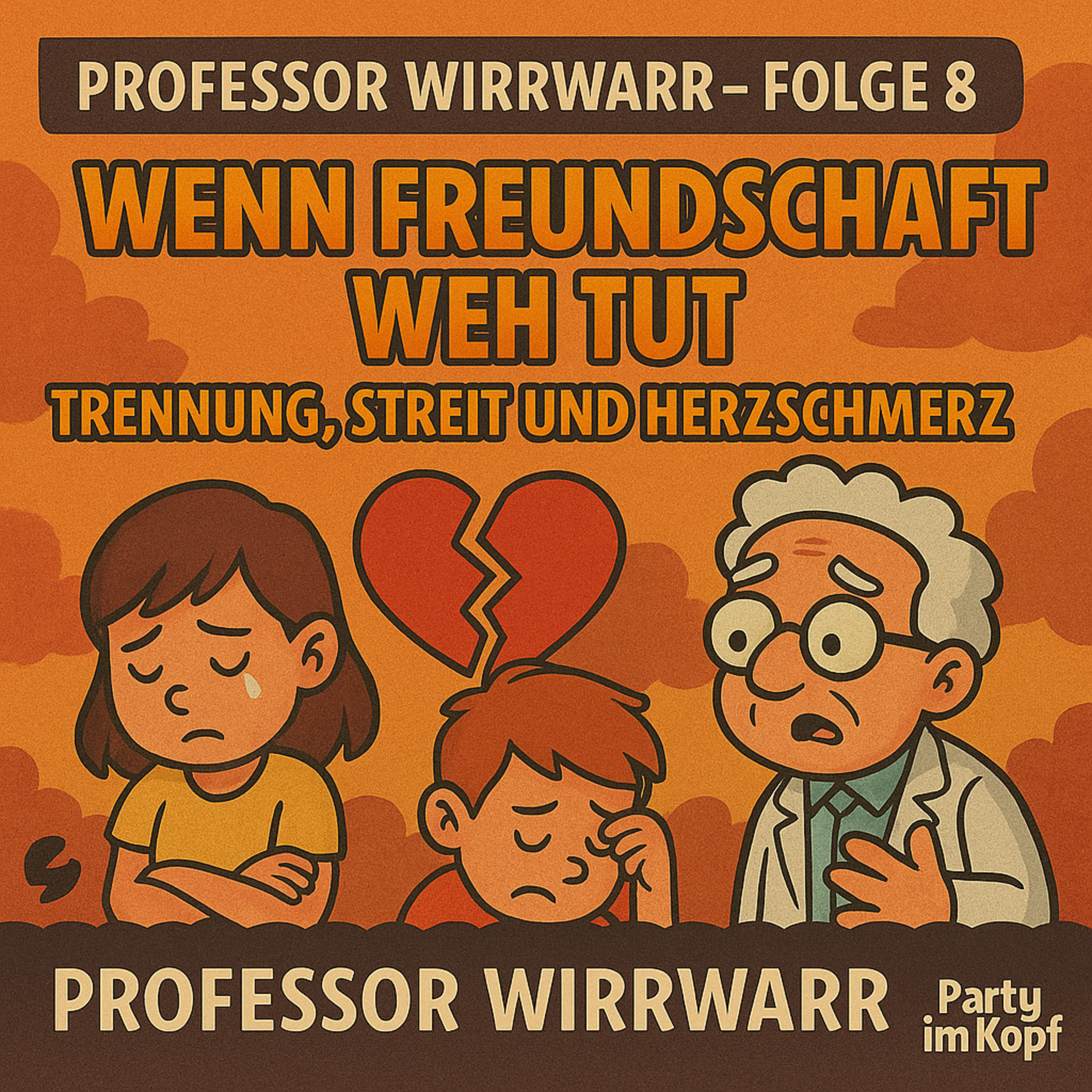 Folge 8: Wenn Freundschaft weh tut – Trennung, Streit und Herzschmerz episode artwork