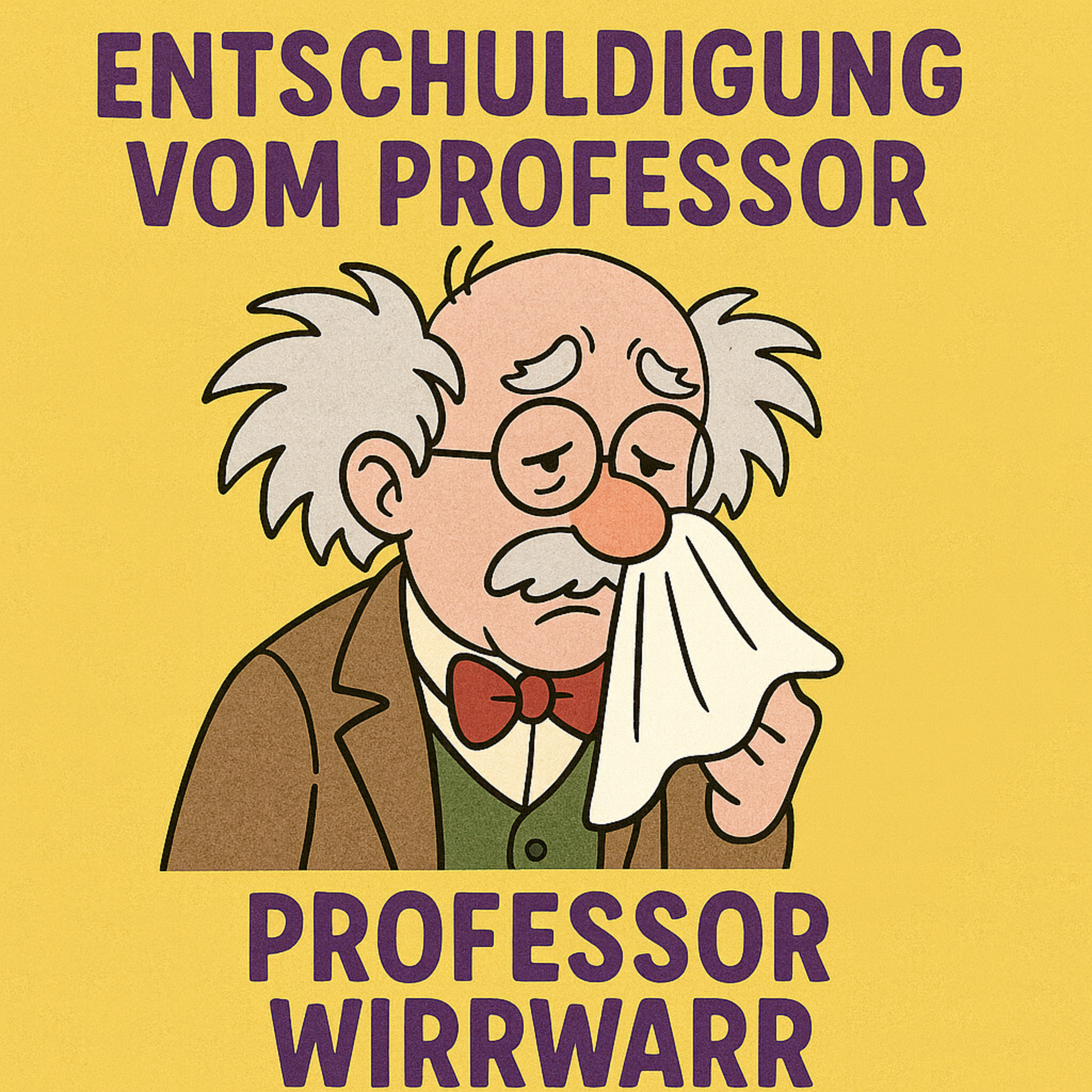 Sonderfolge – Entschuldigung vom Professor episode artwork