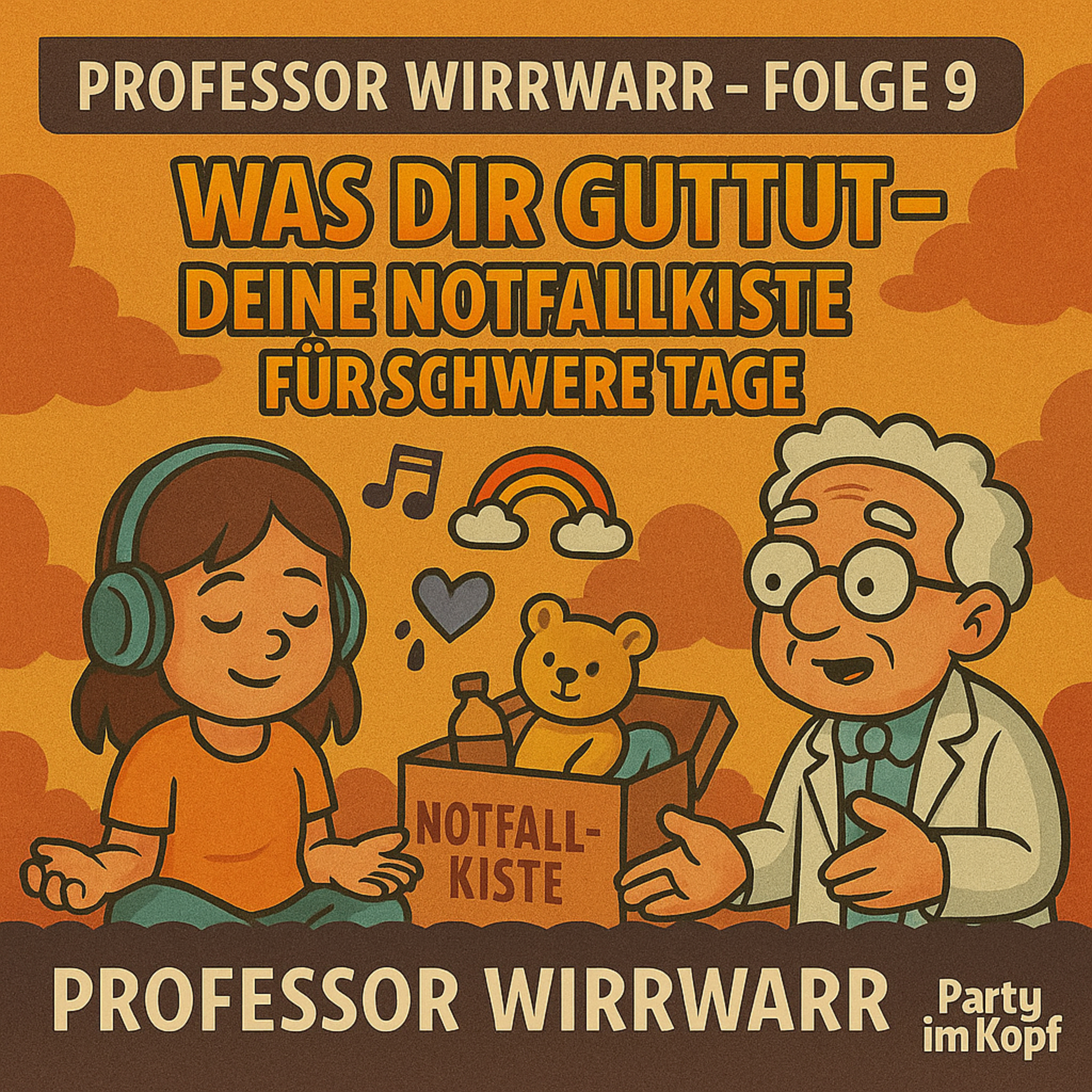 Folge 9: Was dir guttut – Deine Notfallkiste für schwere Tage episode artwork