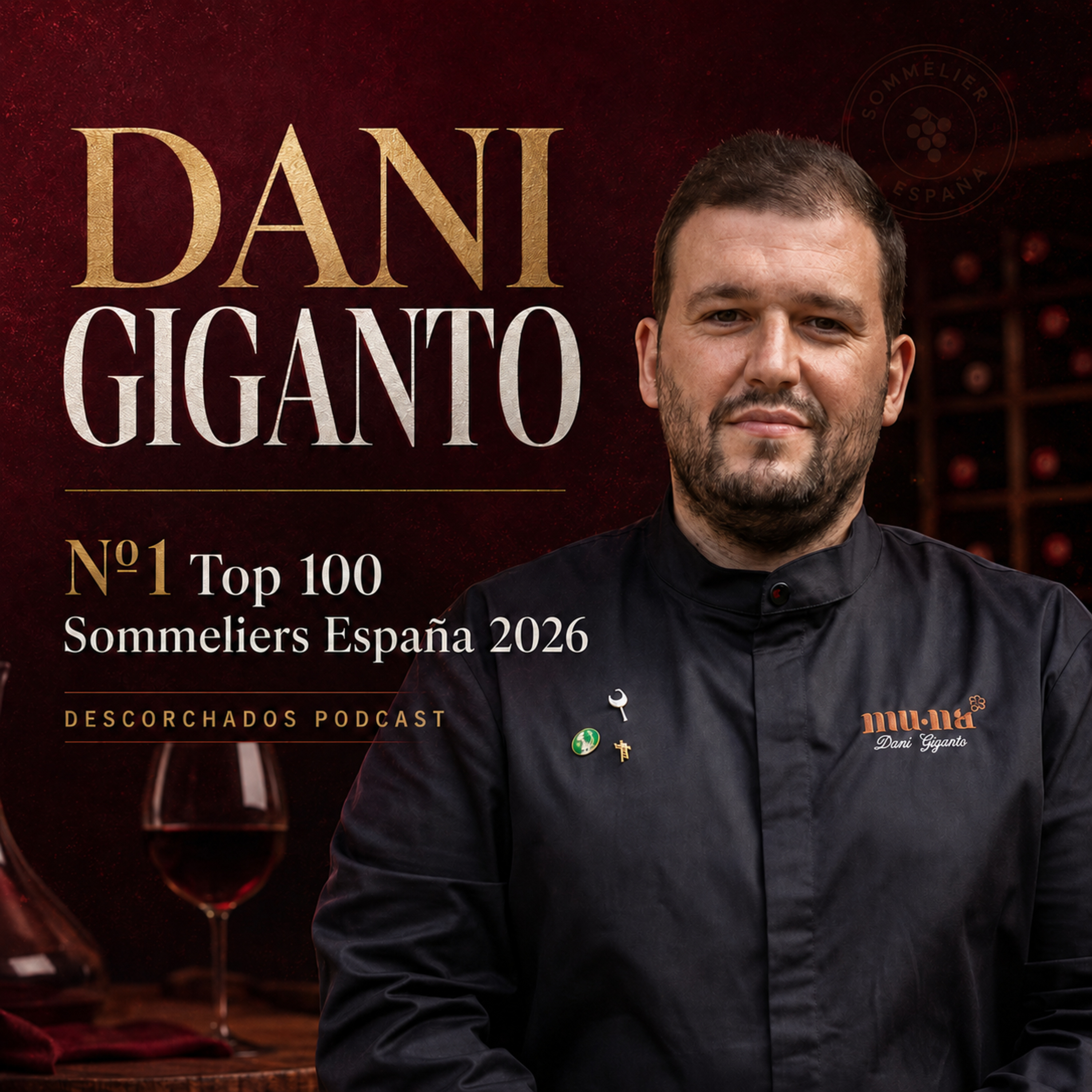 Dani Giganto: emocionar antes que impresionar | Nº 1 Top 100 de España 2026 episode artwork