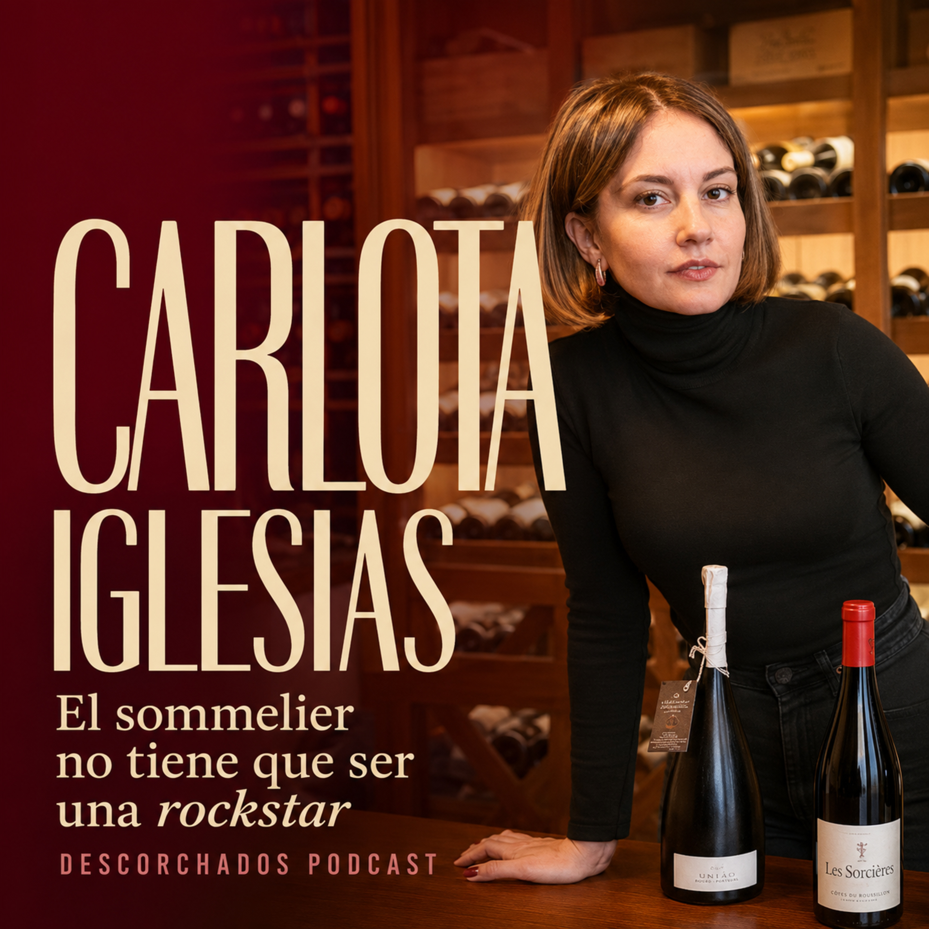 Carlota Iglesias: el sommelier no tiene que ser una rockstar episode artwork