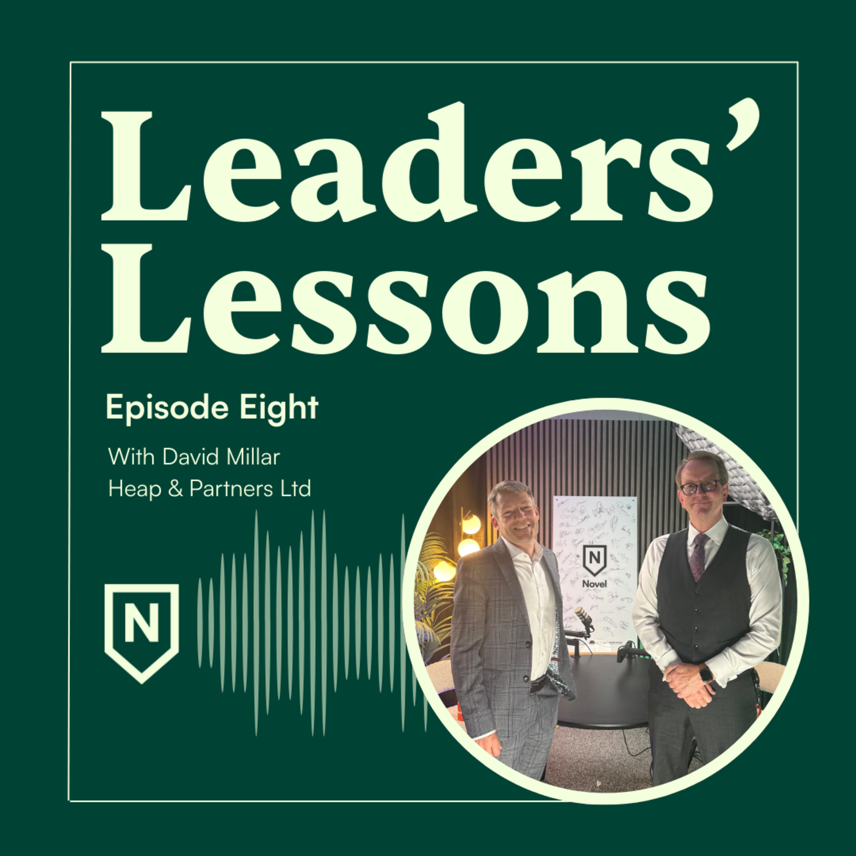 Episode 8: David Millar | Heap & Partners Ltd episode artwork