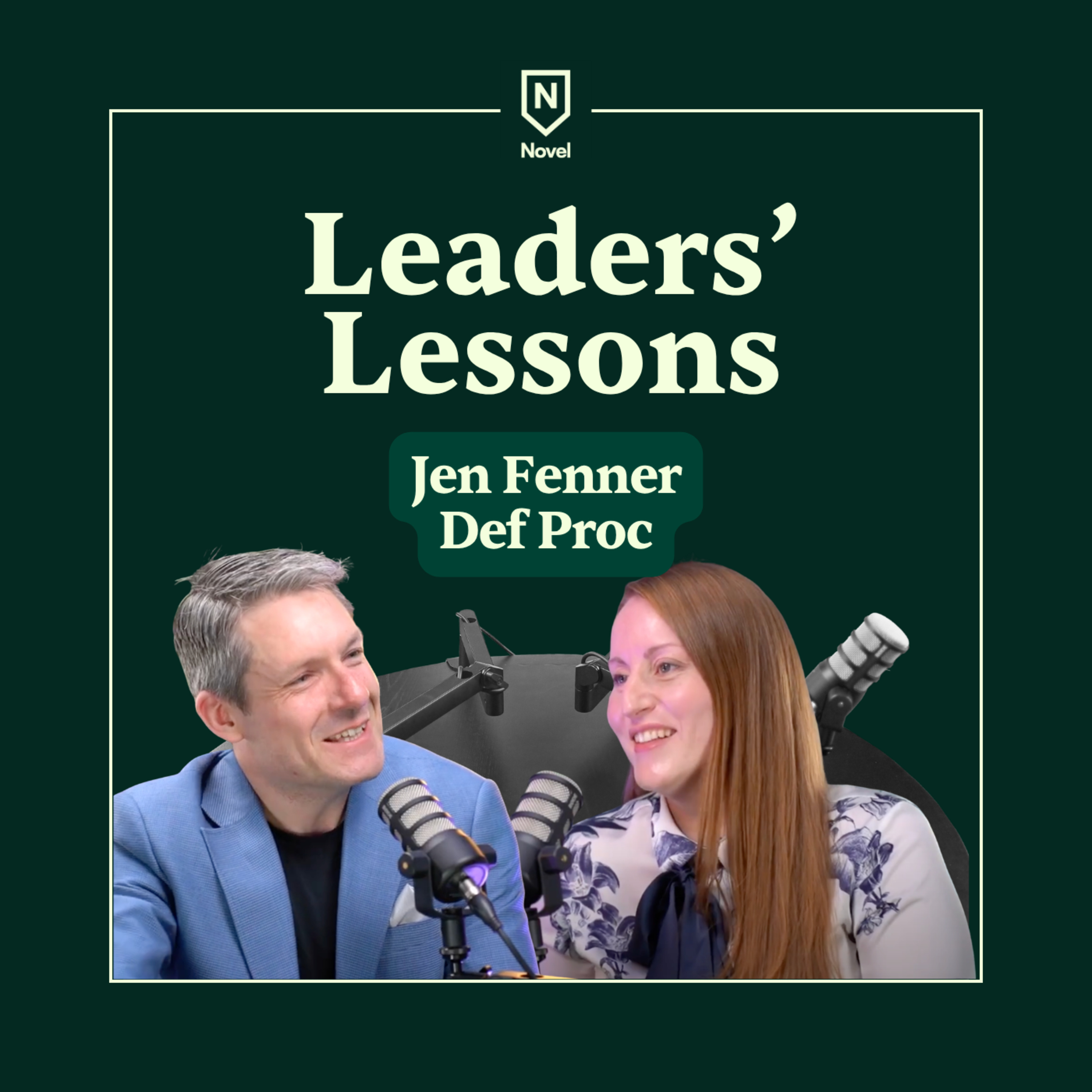 Episode 1: Jen Fenner | DefProc Engineering  episode artwork