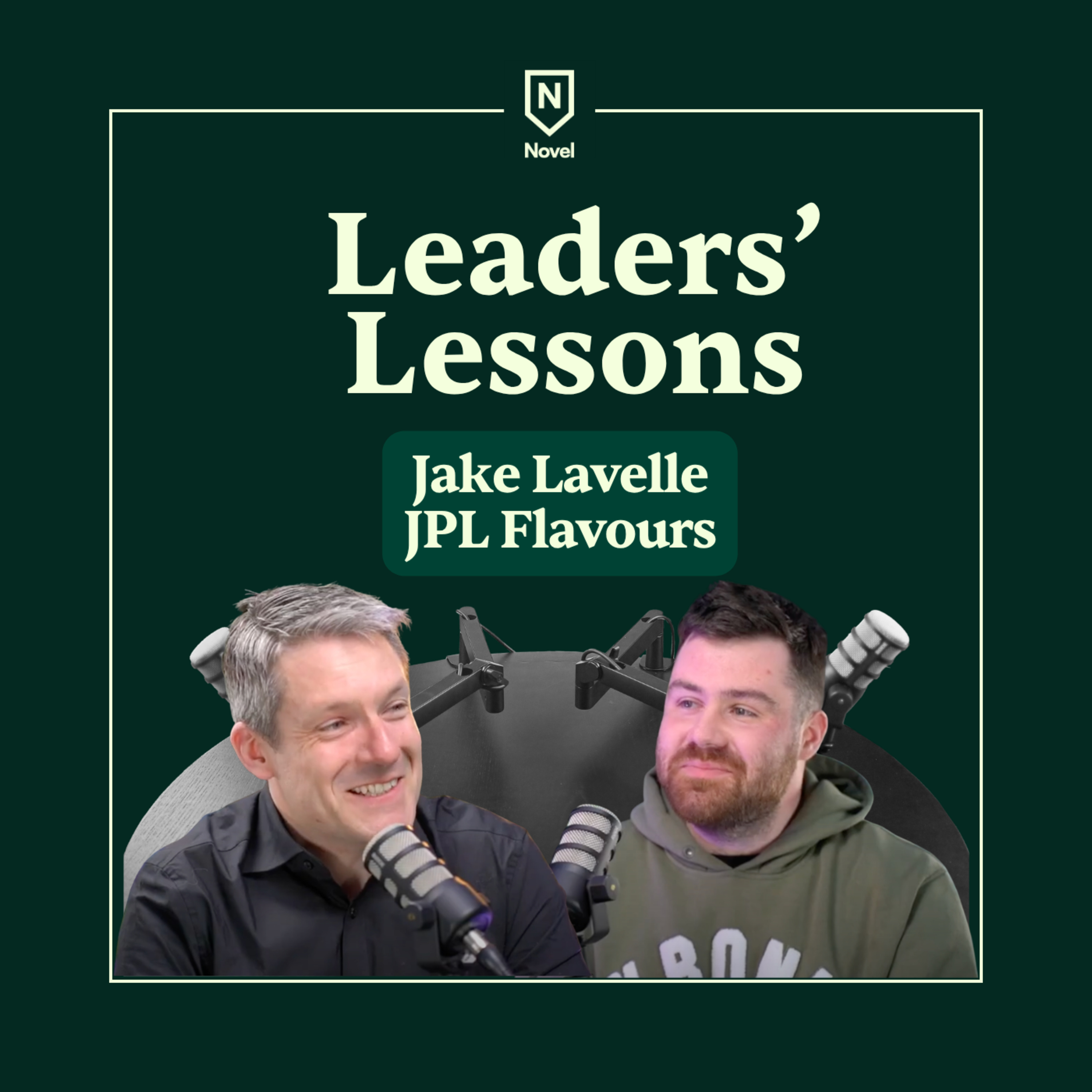 Episode 2: Jake Lavelle | JPL Flavours episode artwork