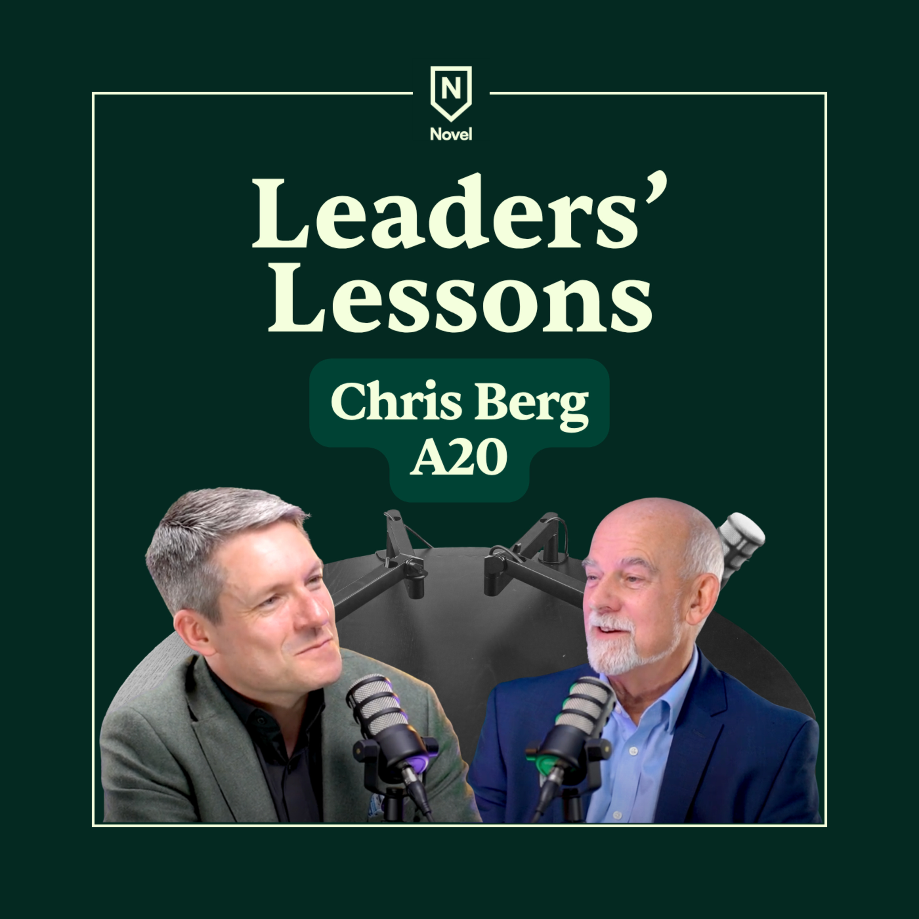 Episode 3: Chris Berg | A2O episode artwork