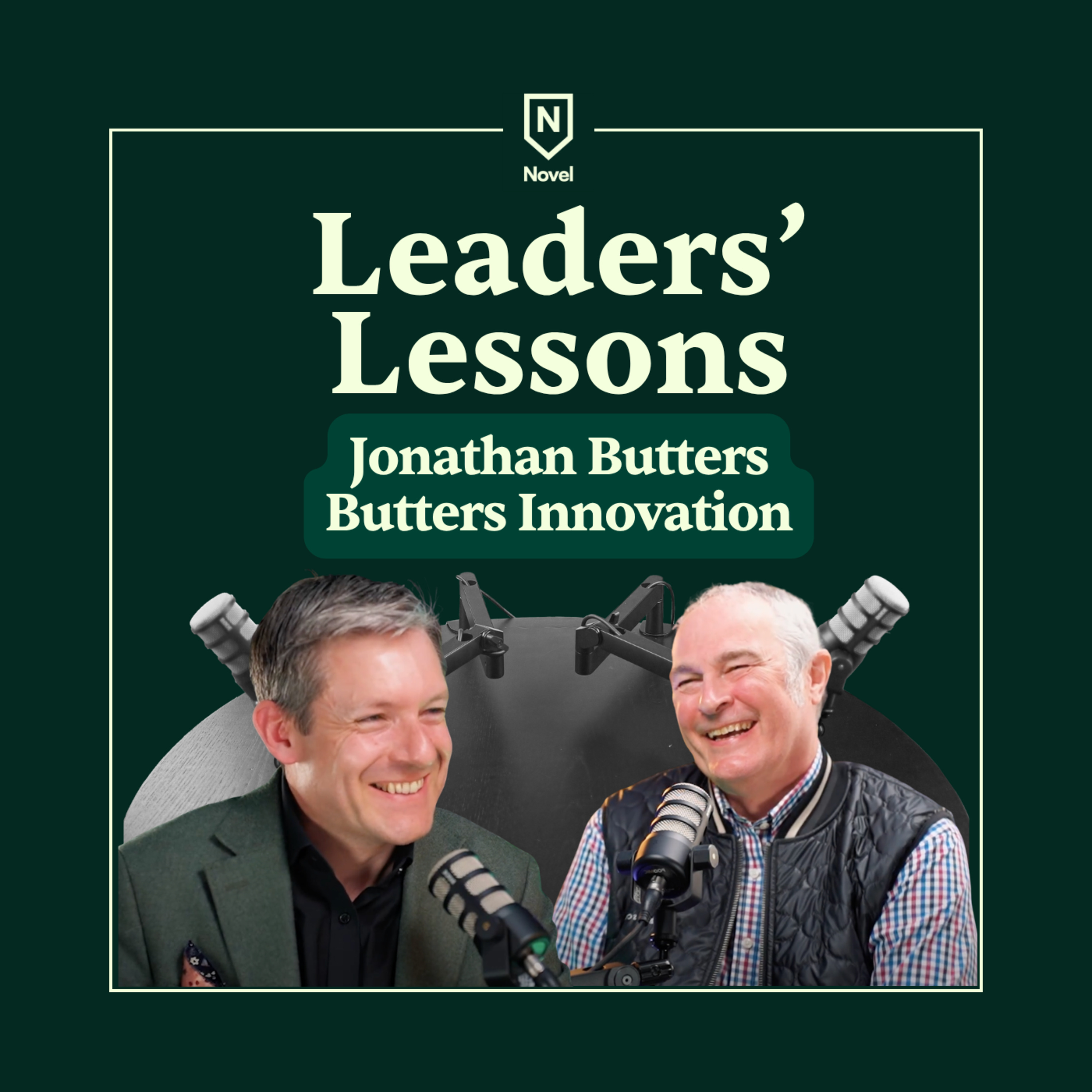 Episode 4: Jonathan Butters | Butters Innovation episode artwork