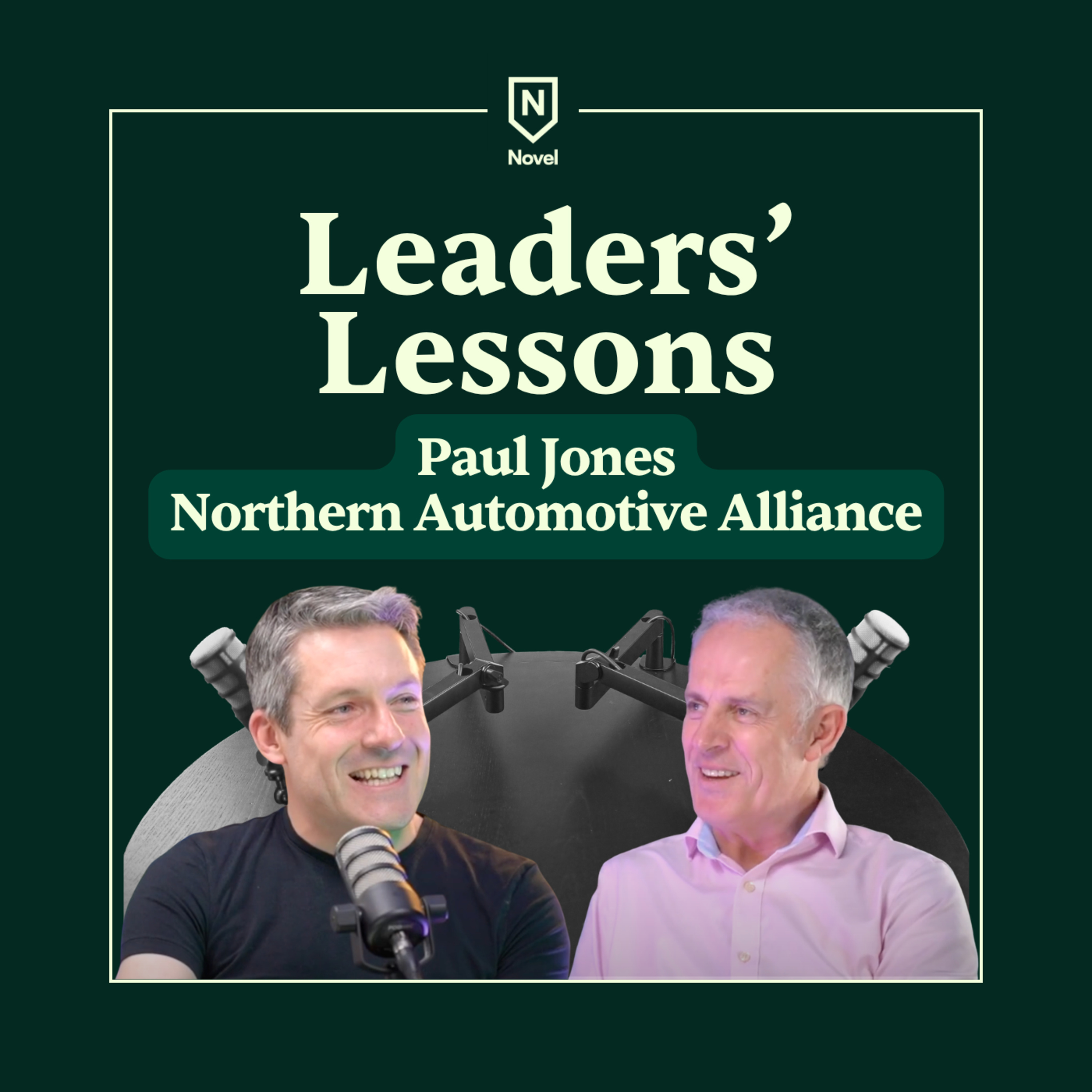 Episode 6: Paul Jones | Northern Automotive Alliance episode artwork