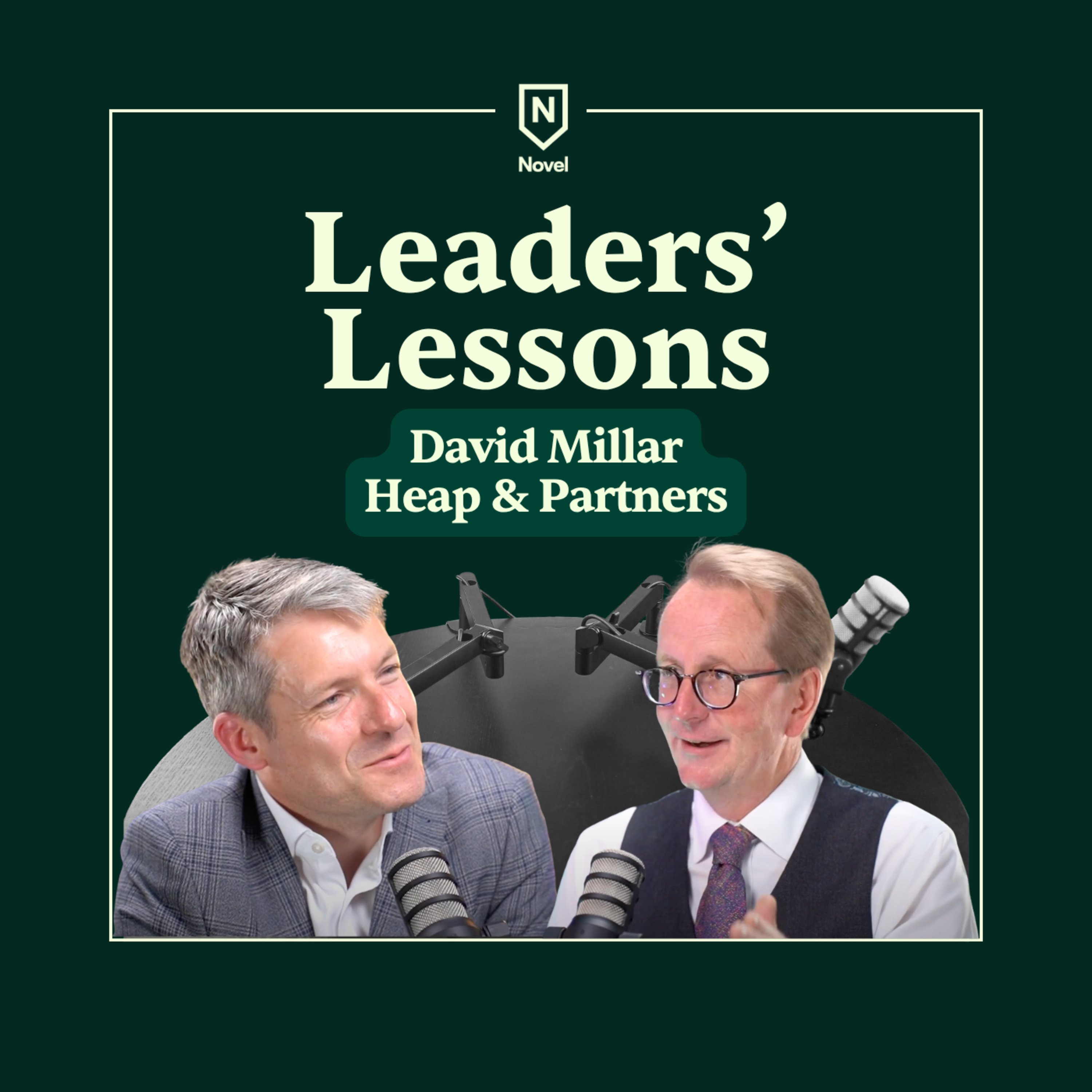 Episode 8: David Millar | Heap & Partners Ltd episode artwork