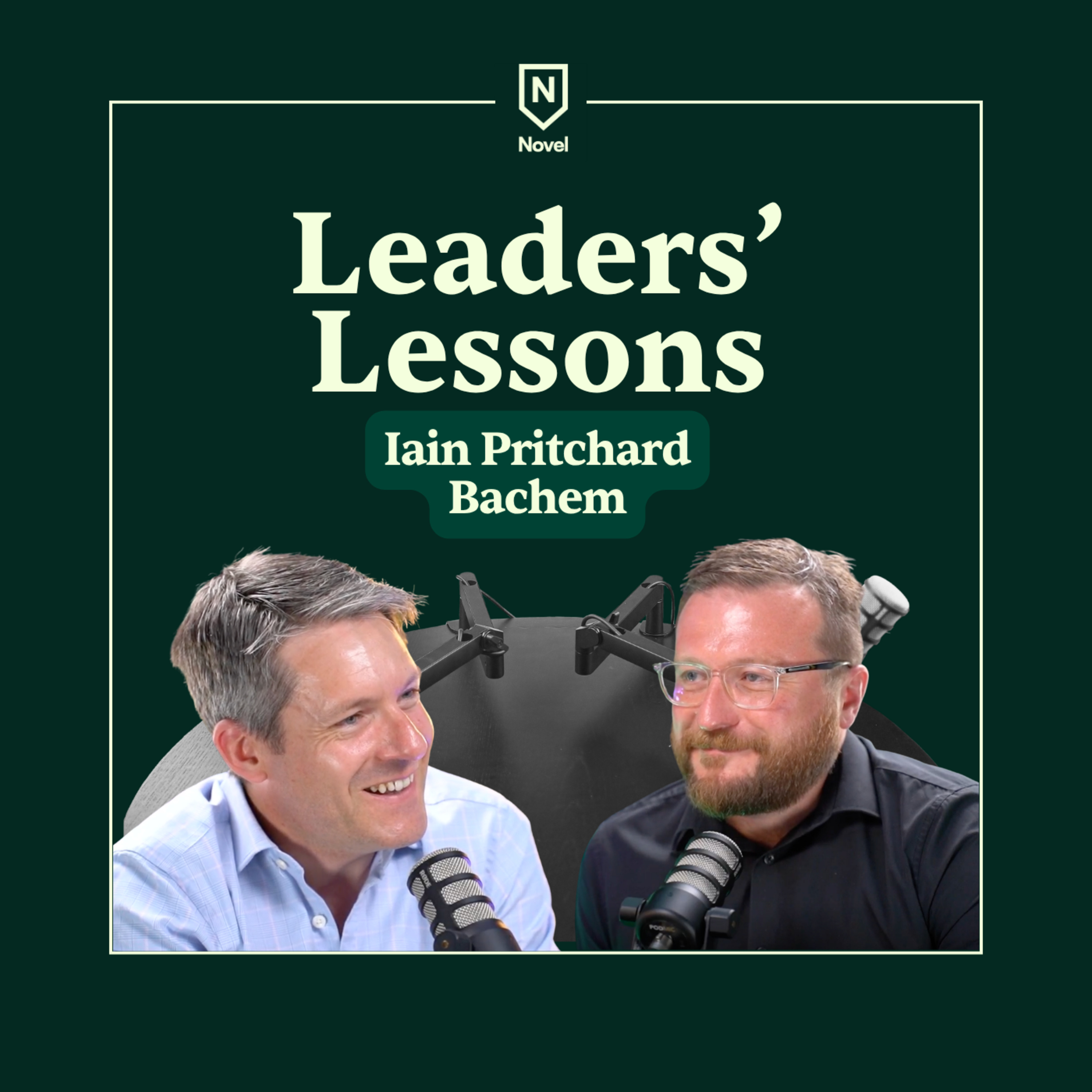Episode 9: Iain Pritchard | Bachem UK episode artwork
