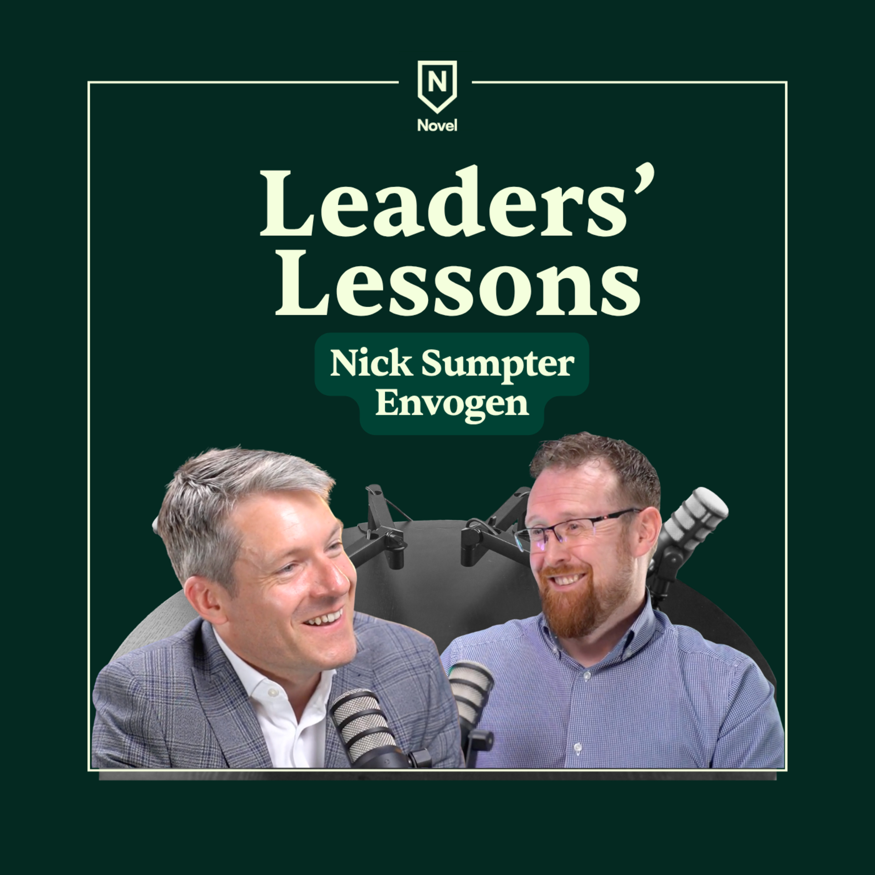 Episode 11: Nick Sumpter | Envogen Instrument Services Ltd episode artwork