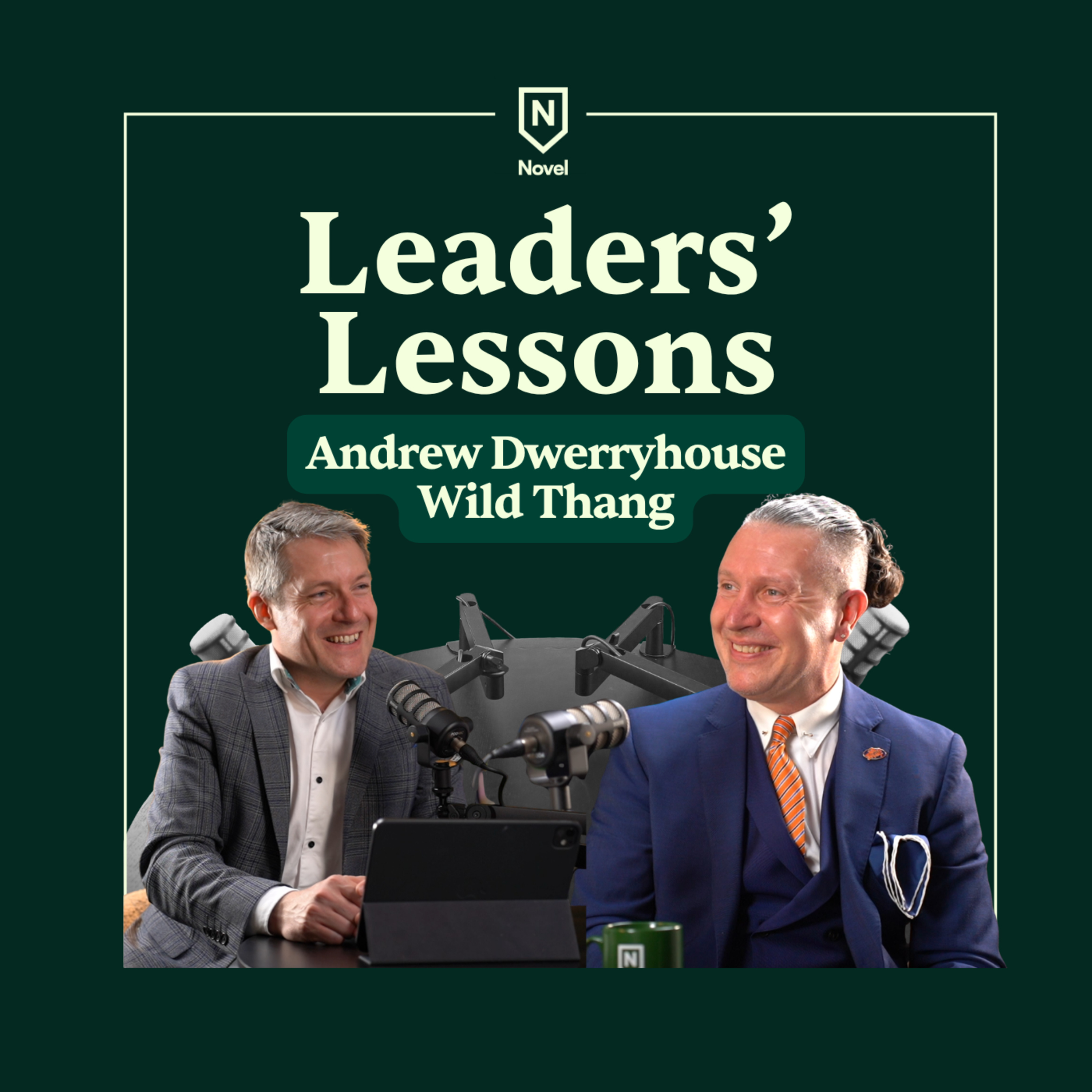 Episode 12: Andrew Dwerryhouse | Wild Thang episode artwork