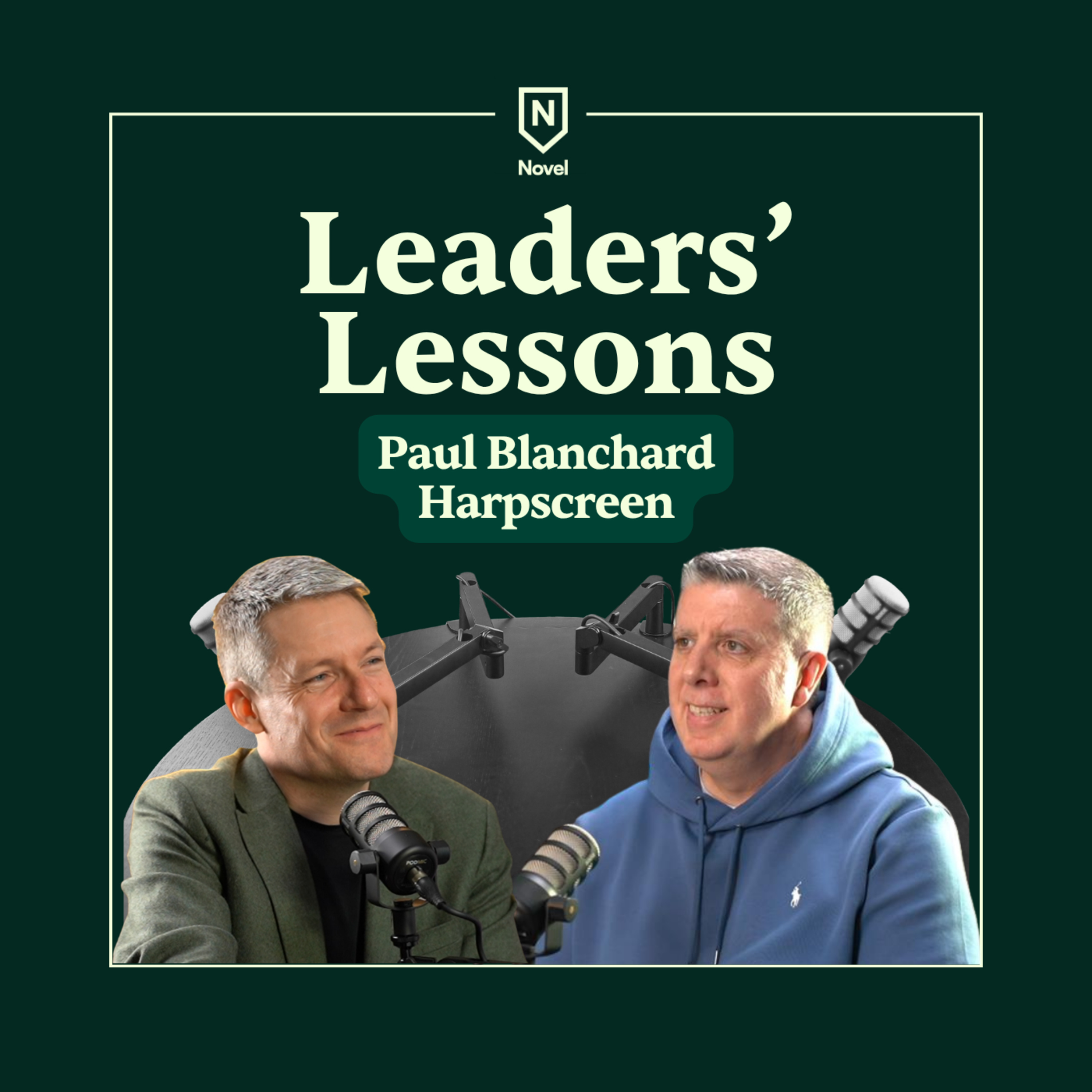 Episode 13: Paul Blanchard | Harpscreen episode artwork