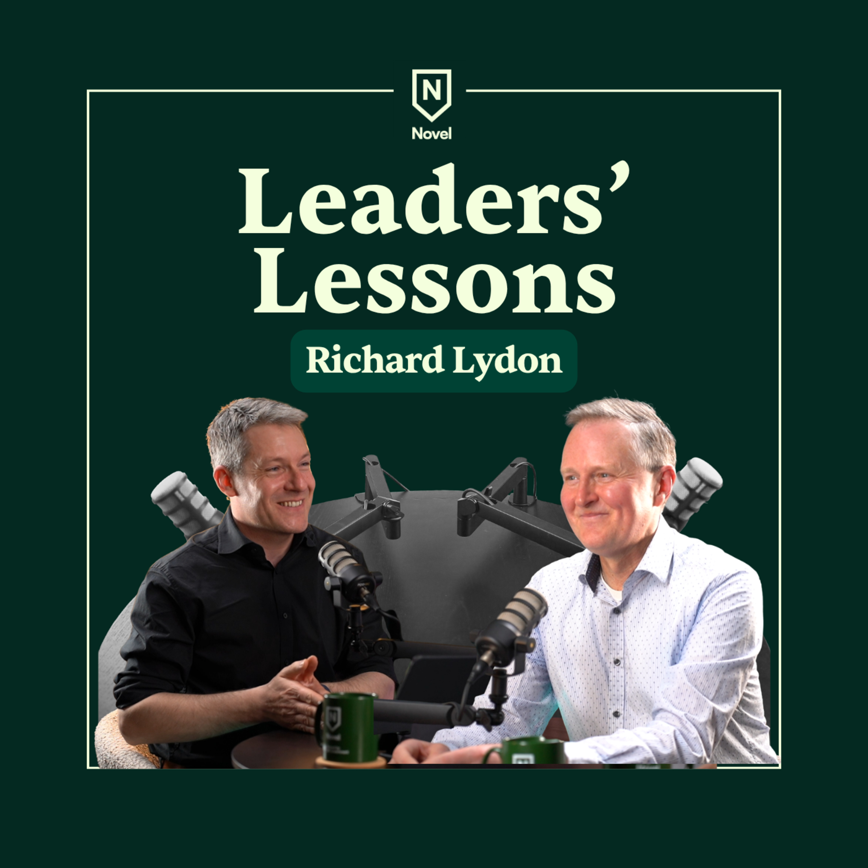 Episode 14: Richard Lydon | Obelisk AI episode artwork