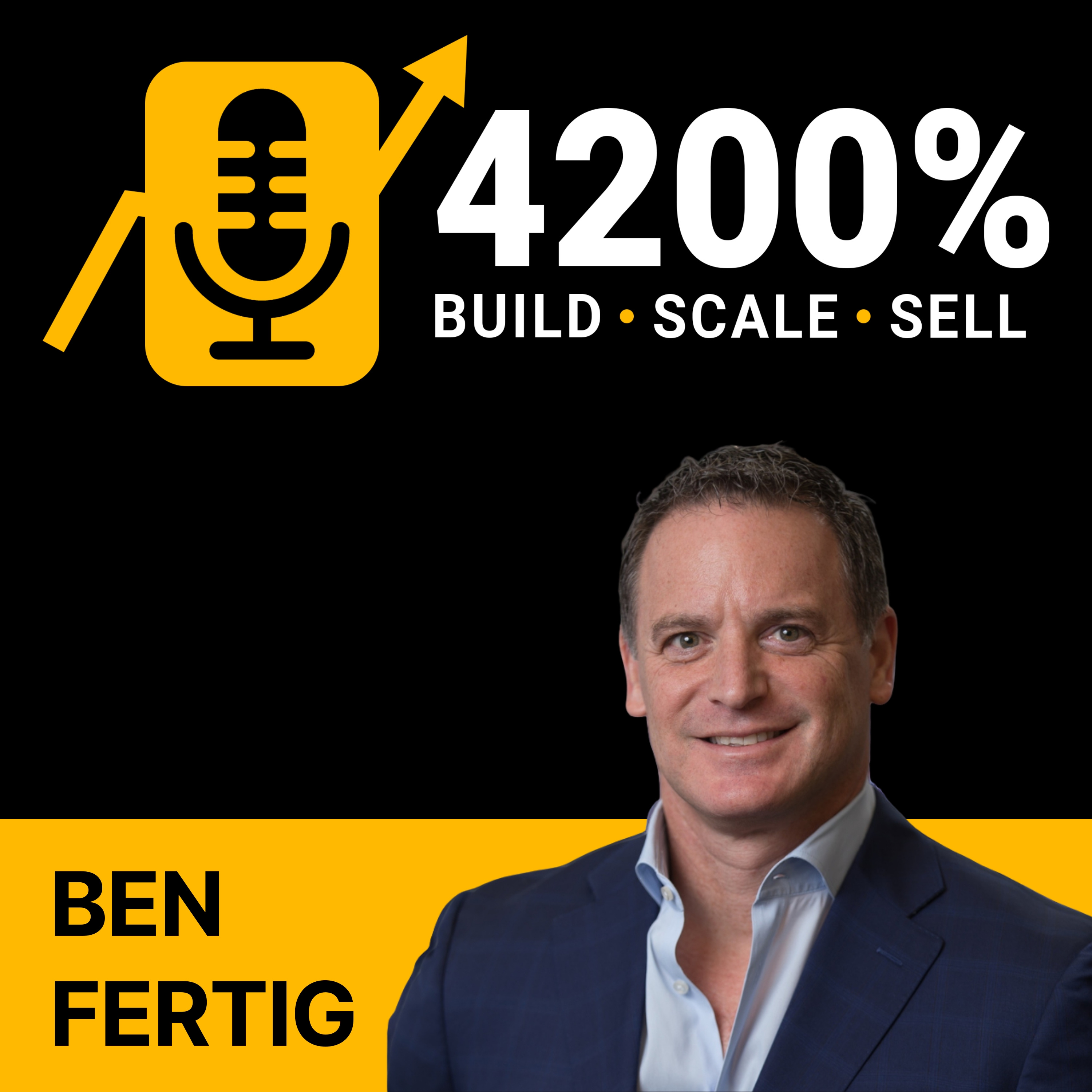 4200%. Build. Scale. Sell. With Anthony Geraci