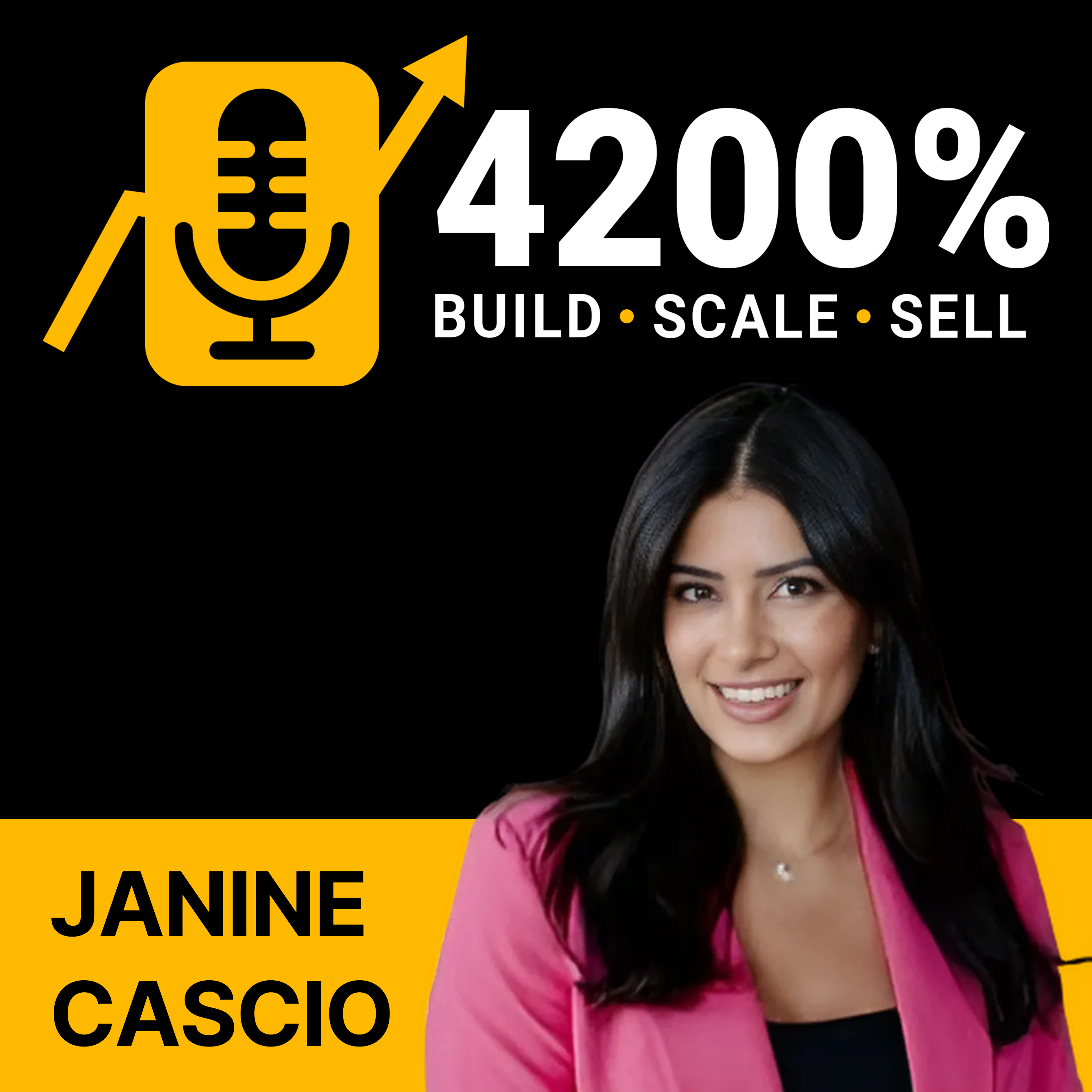 4200%. Build. Scale. Sell. With Anthony Geraci
