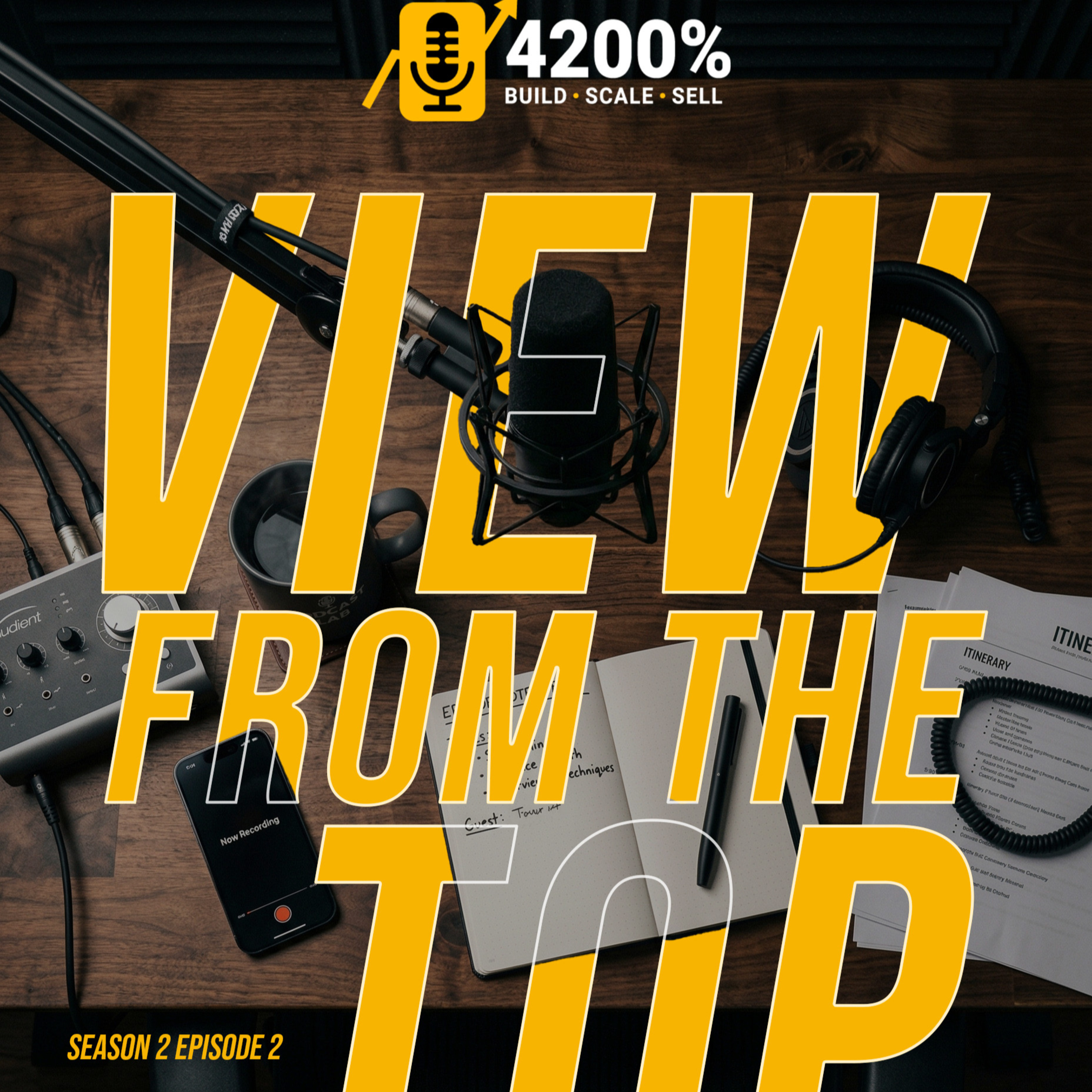 S2 E2: View From The Top - Steve Trowern, Temple View Capital episode artwork