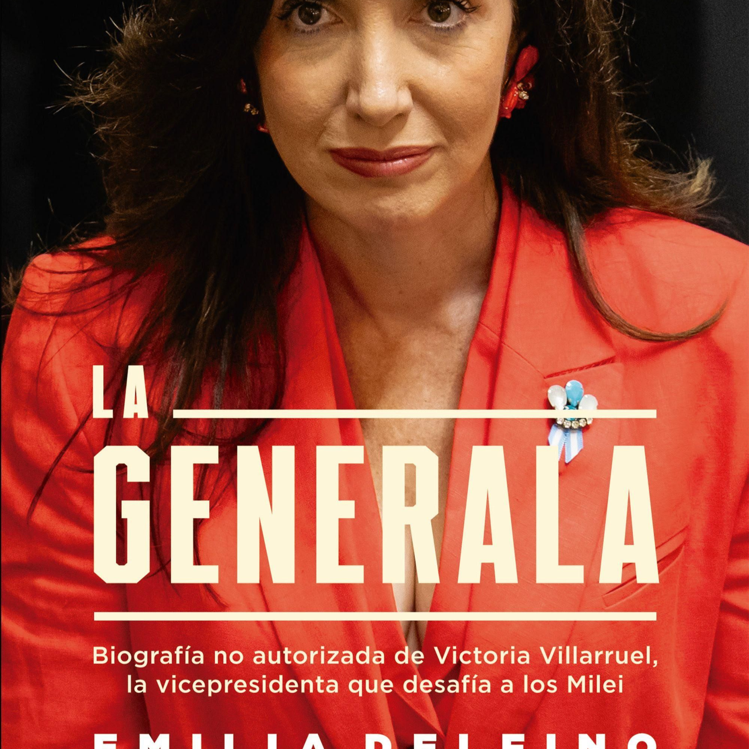 Emilia Delfino sobre Victoria Villarruel
