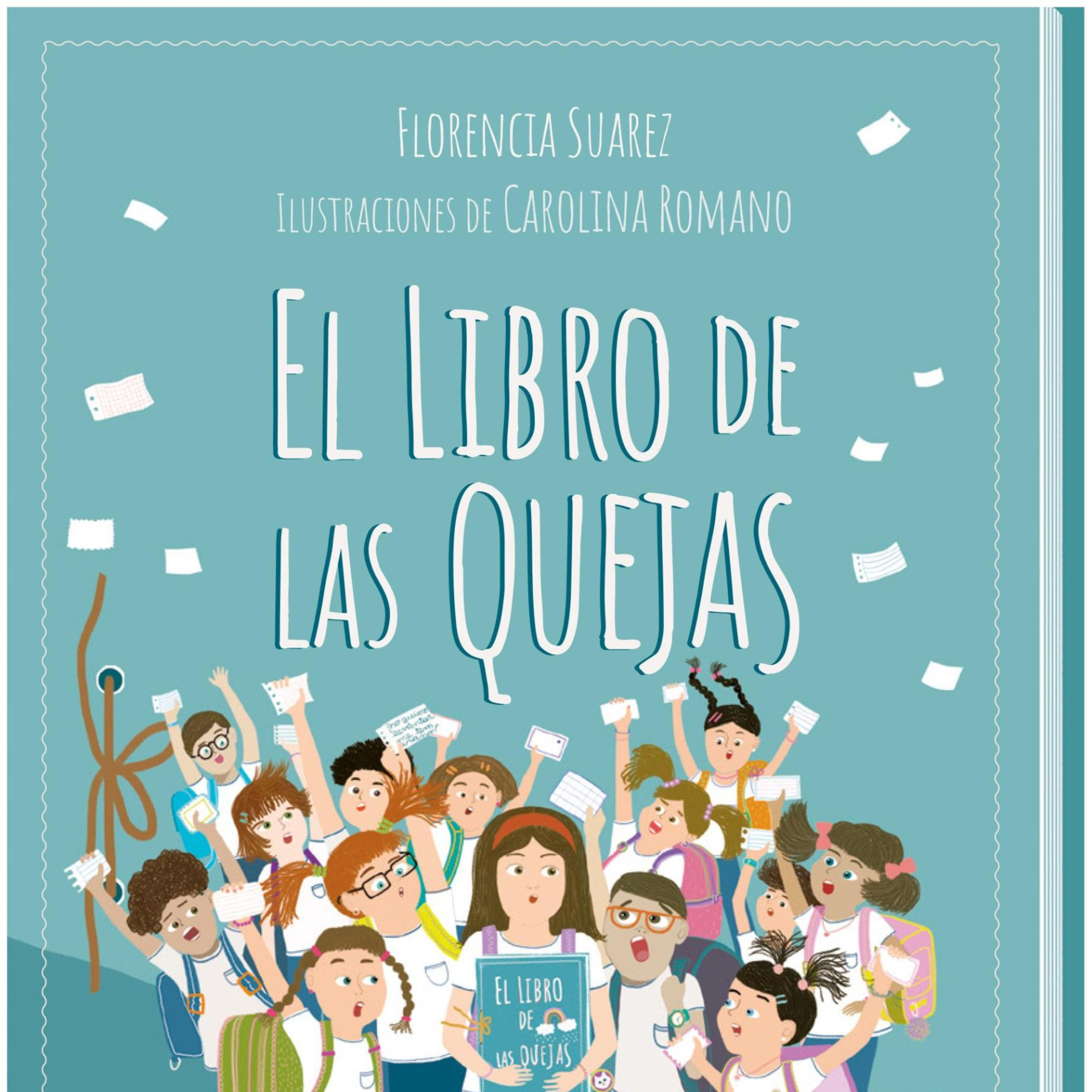 Florencia Suárez sobre el Libro de las Quejas
